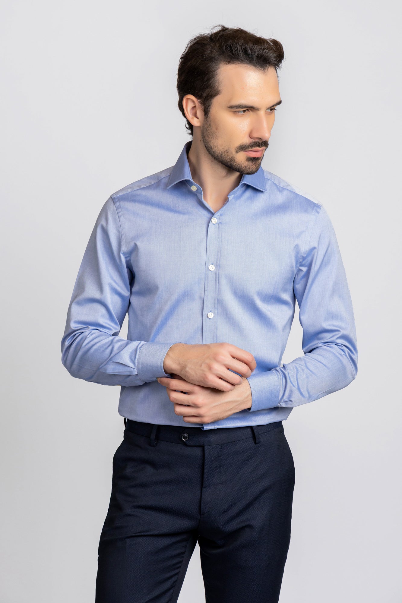 Blue Royal Oxford Shirt - Slim Fit