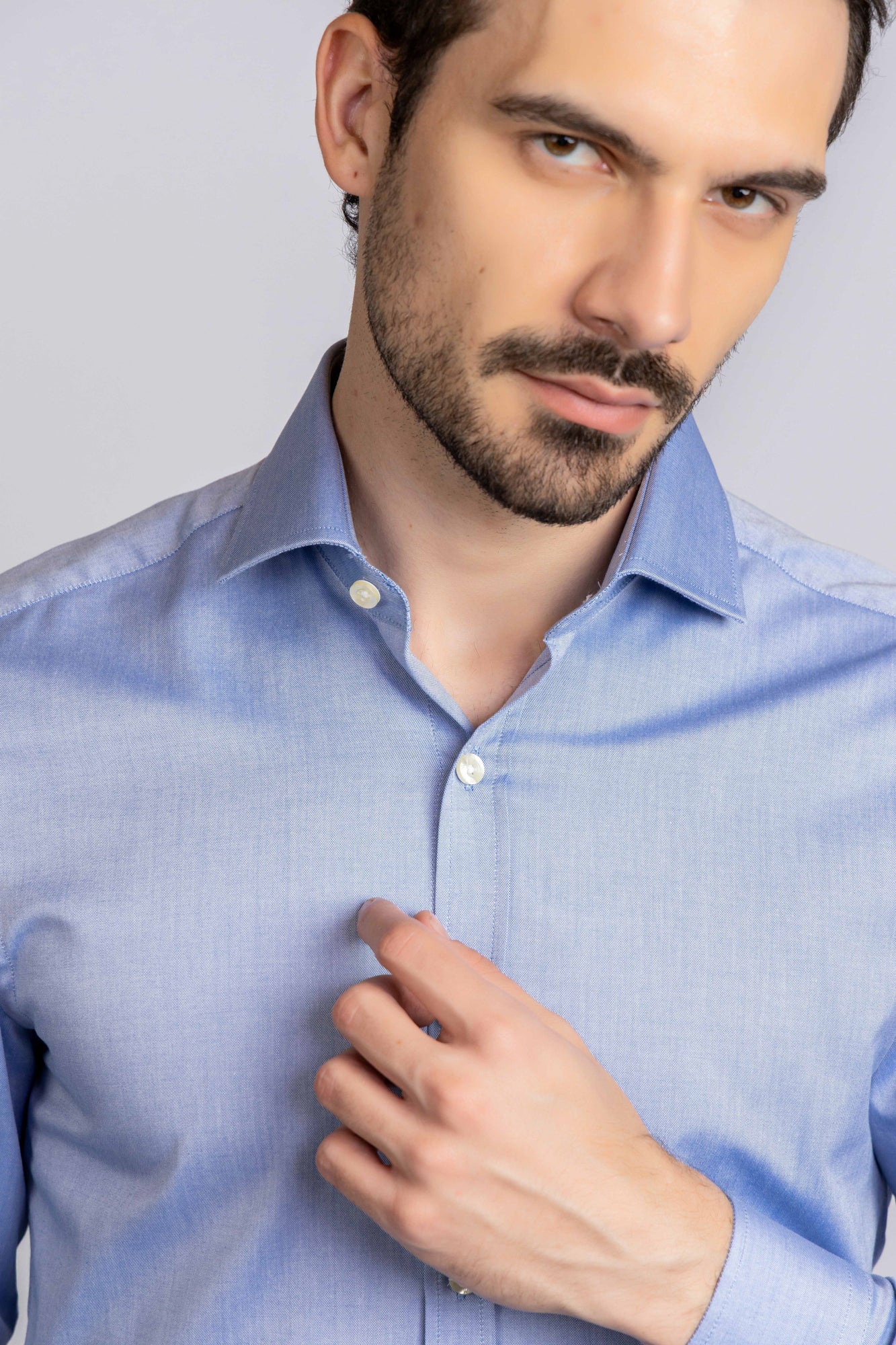 Blue Royal Oxford Shirt - Slim Fit