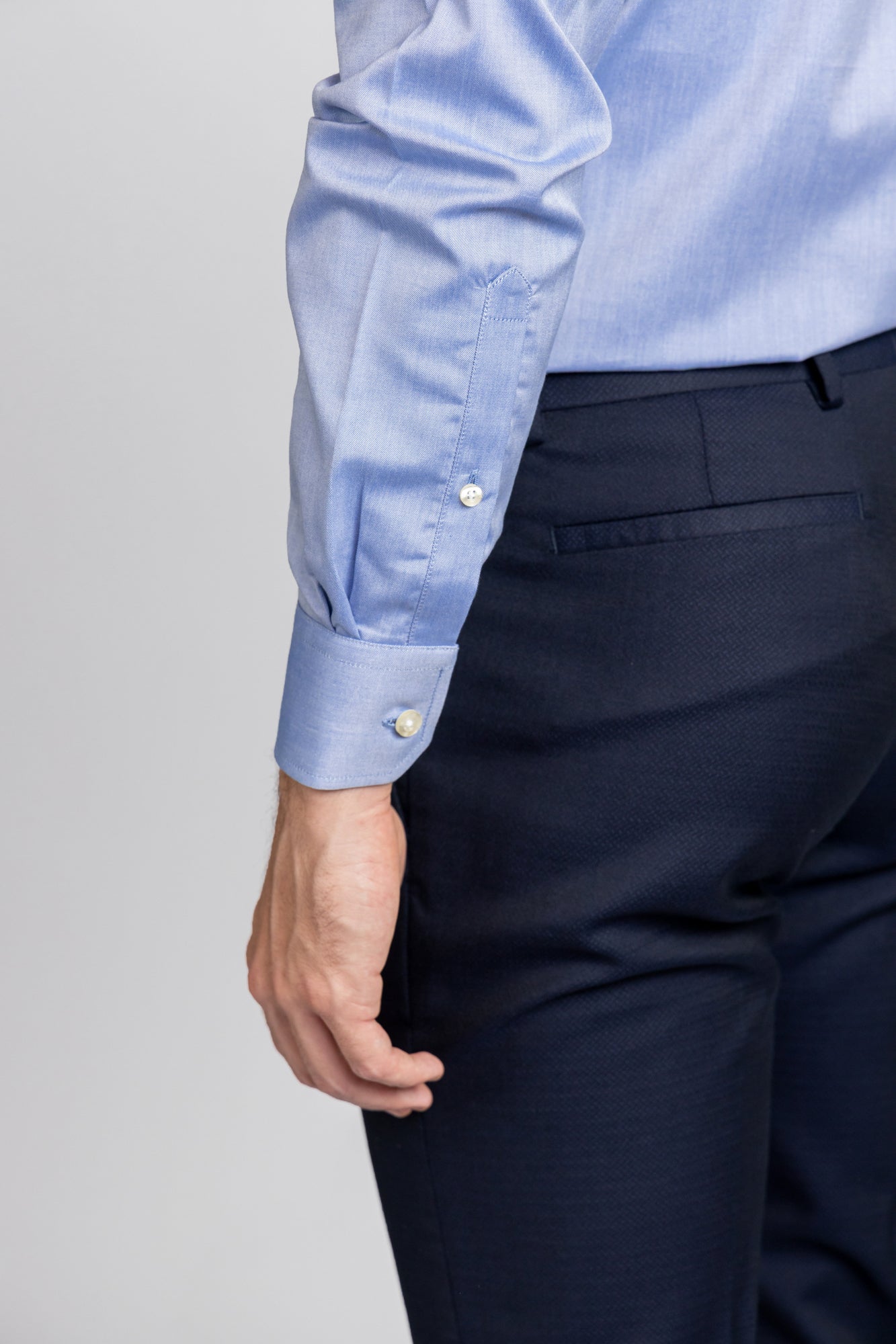 Blue Royal Oxford Shirt - Slim Fit