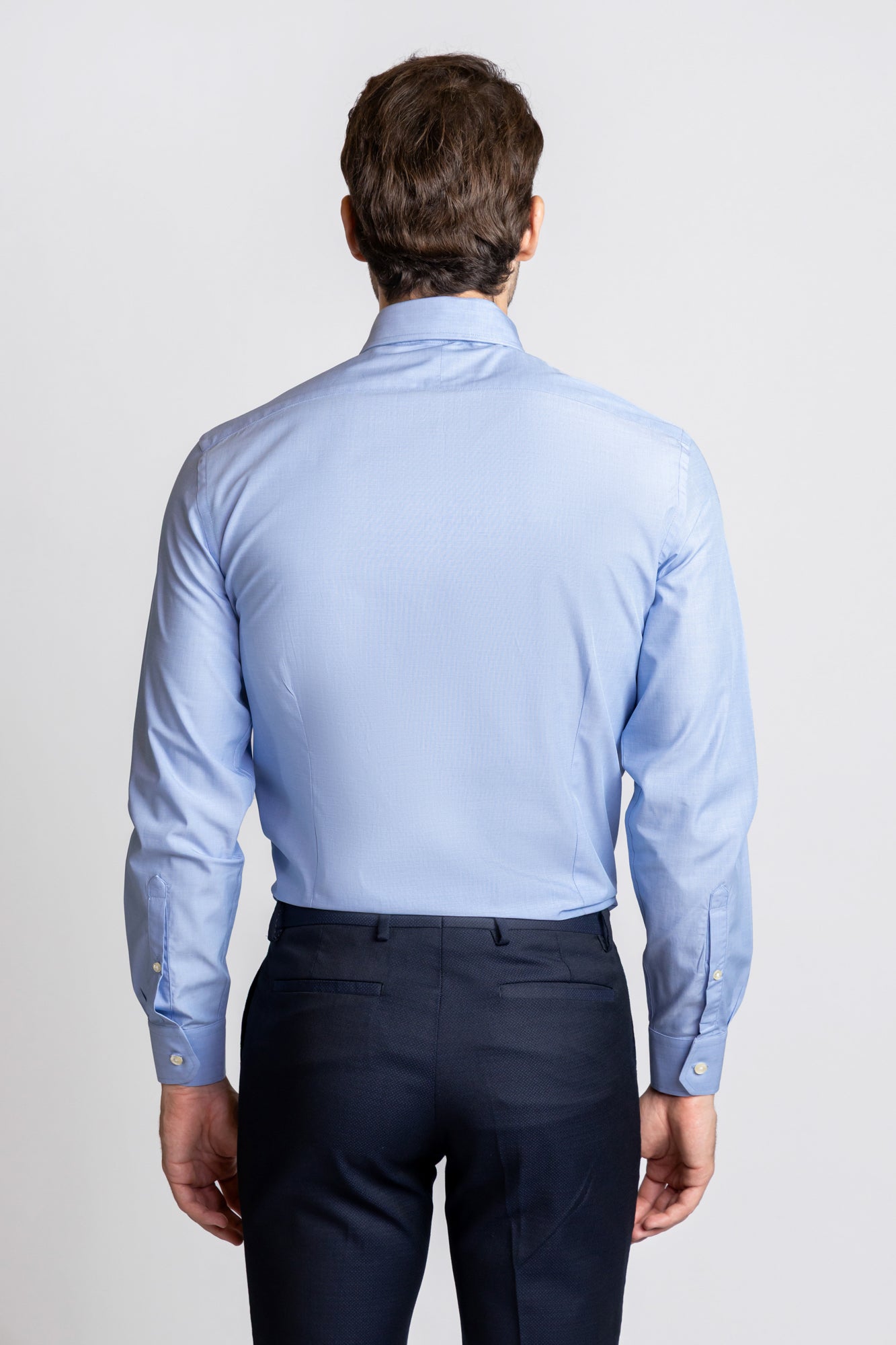 Blue Filafil Shirt - Slim Fit
