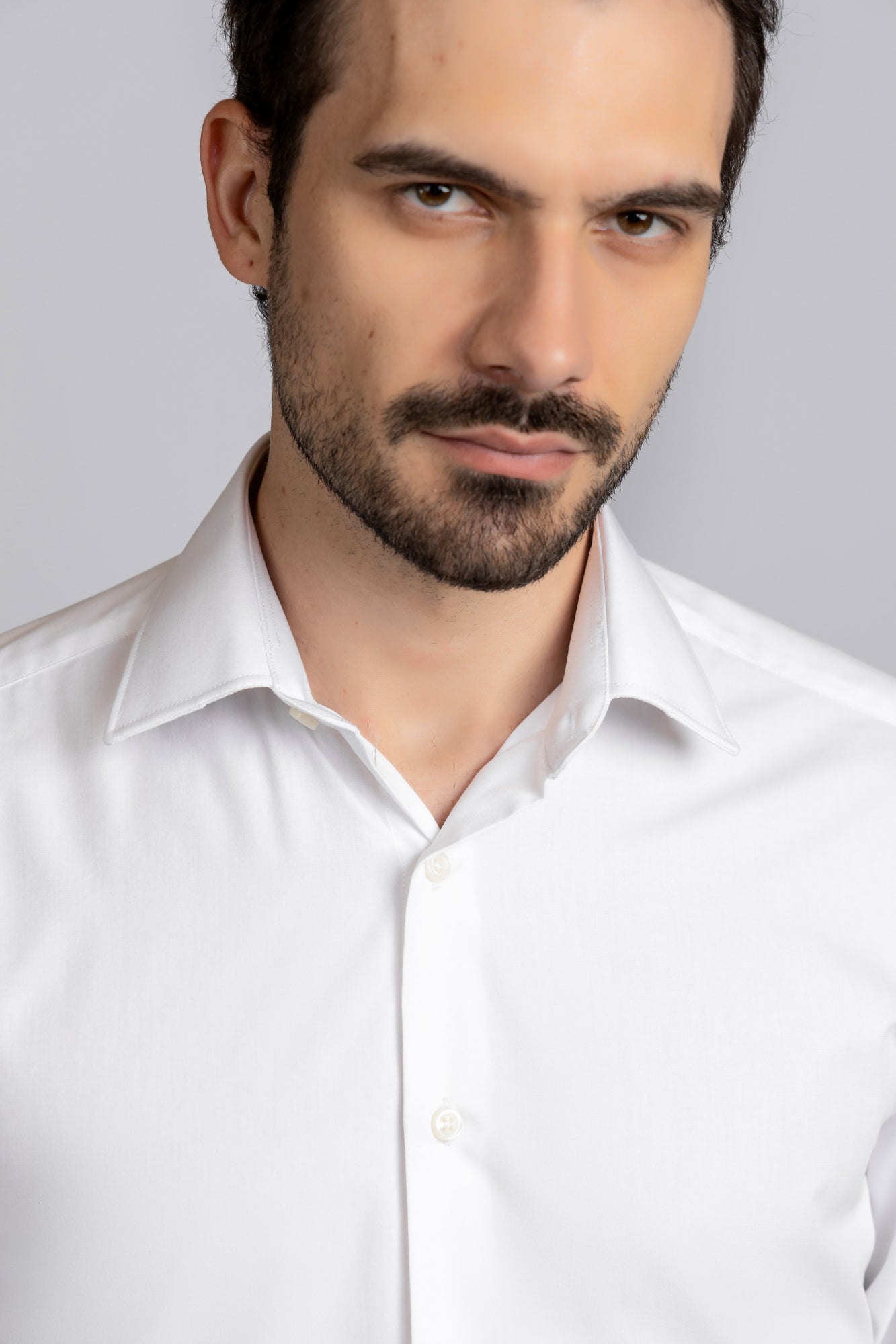 Poplin Shirt - Regular Fit White