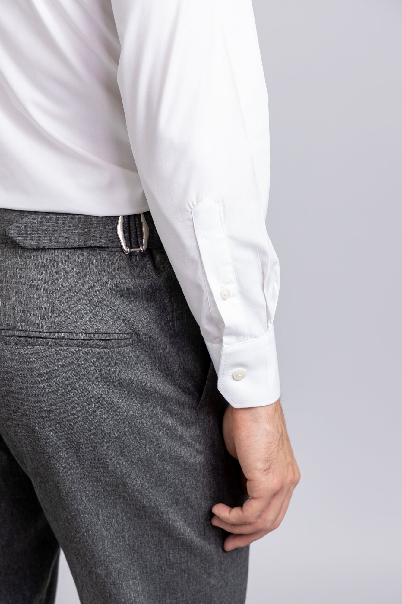 Poplin Shirt - Regular Fit White