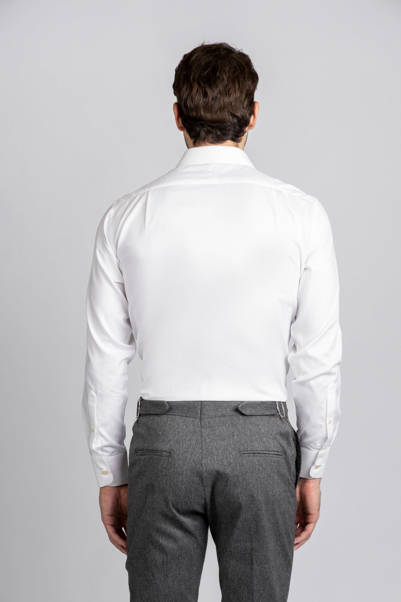 Dobby Shirt - Regular Fit White