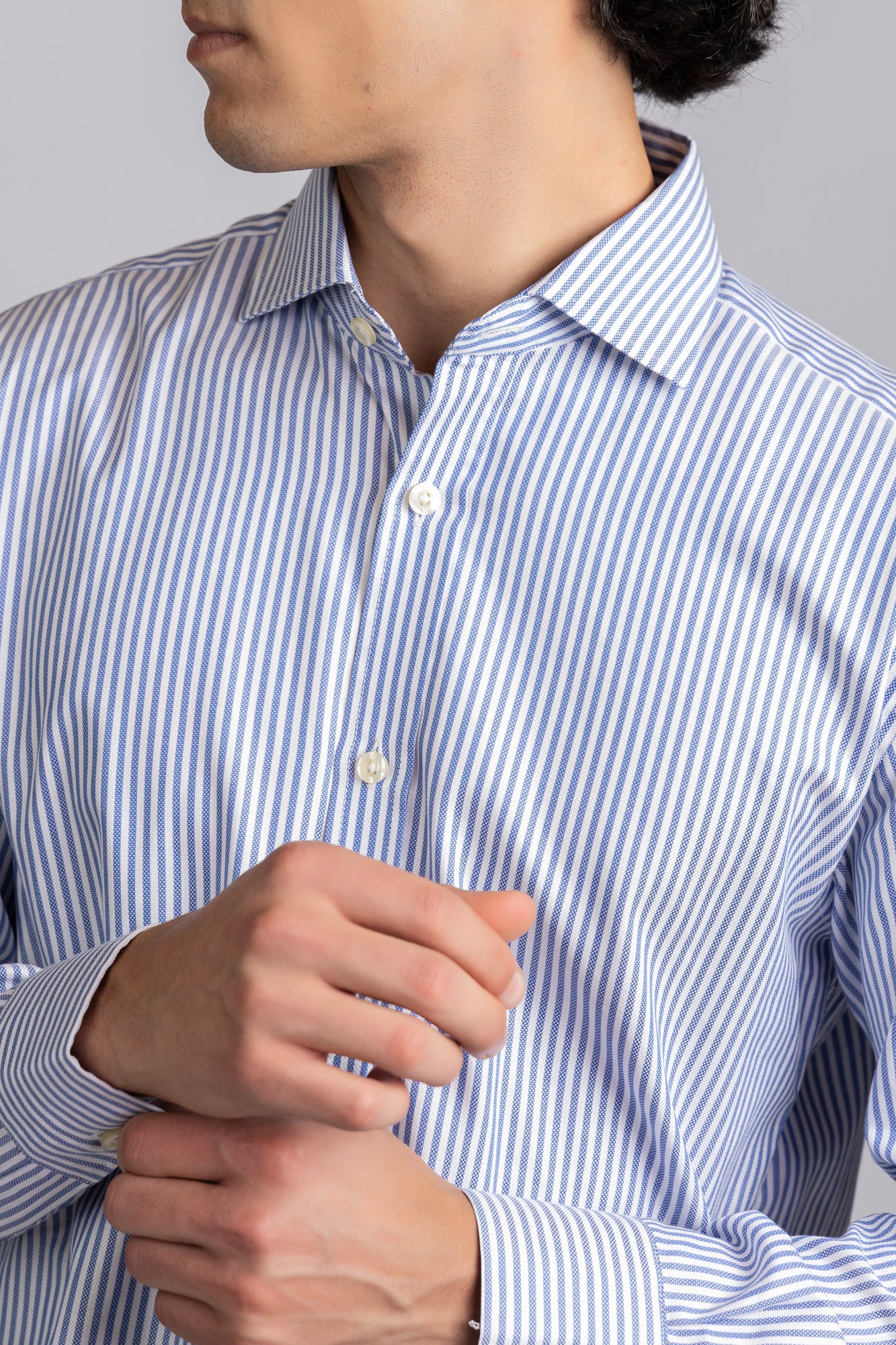 Striped Royal Oxford Shirt