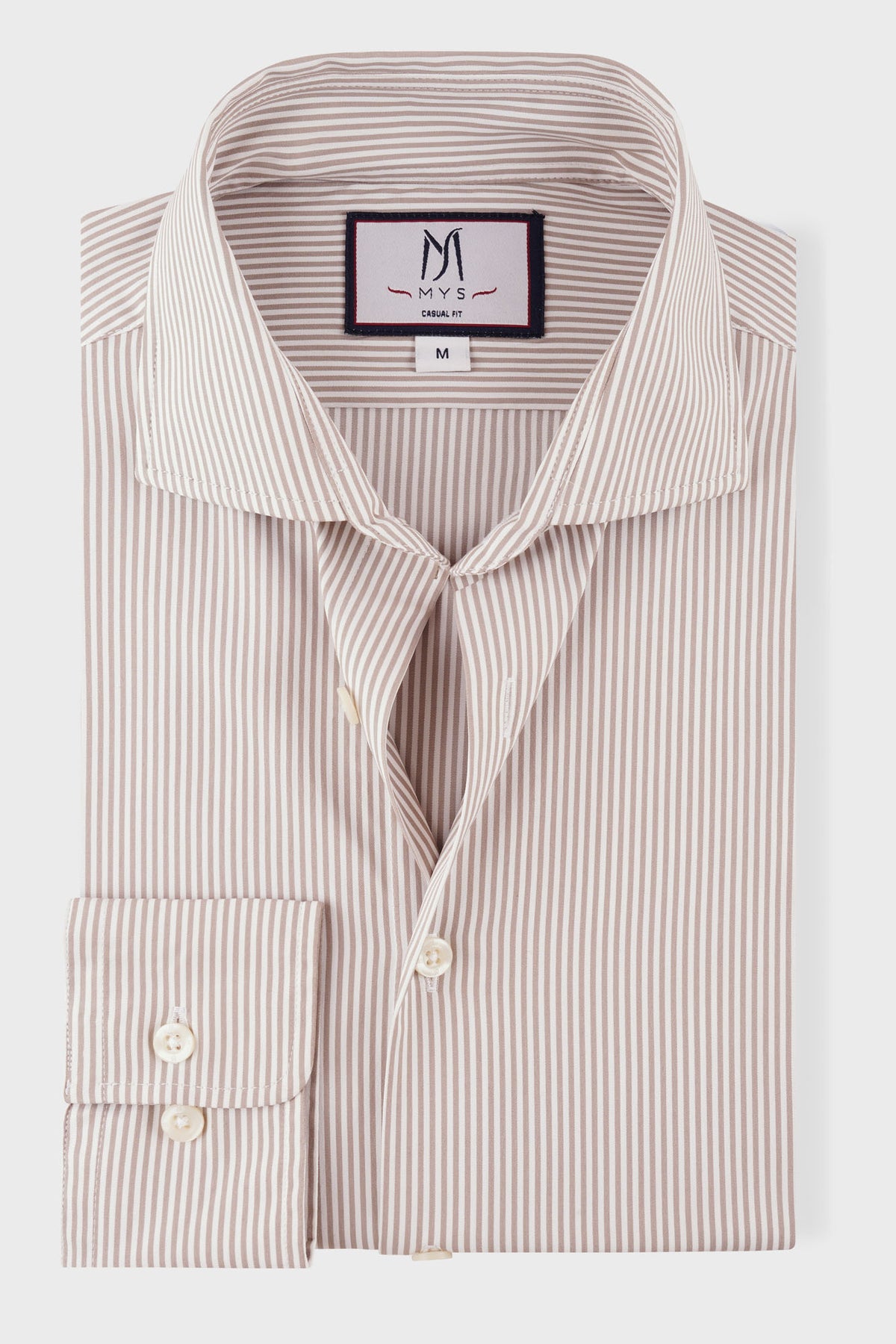 Striped Micro-Lycra Shirt