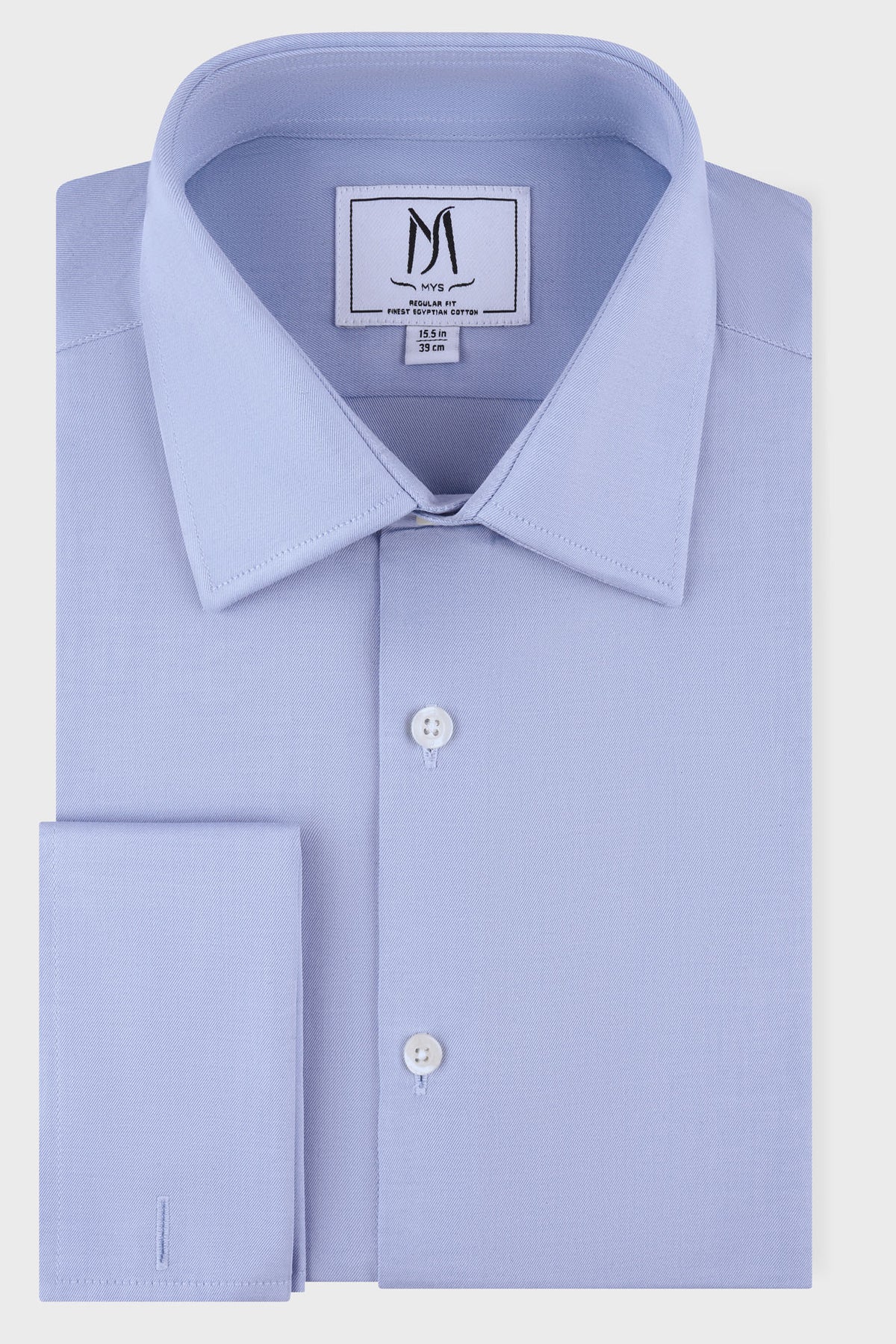 Twill Double Cuff Shirt - Regular Fit