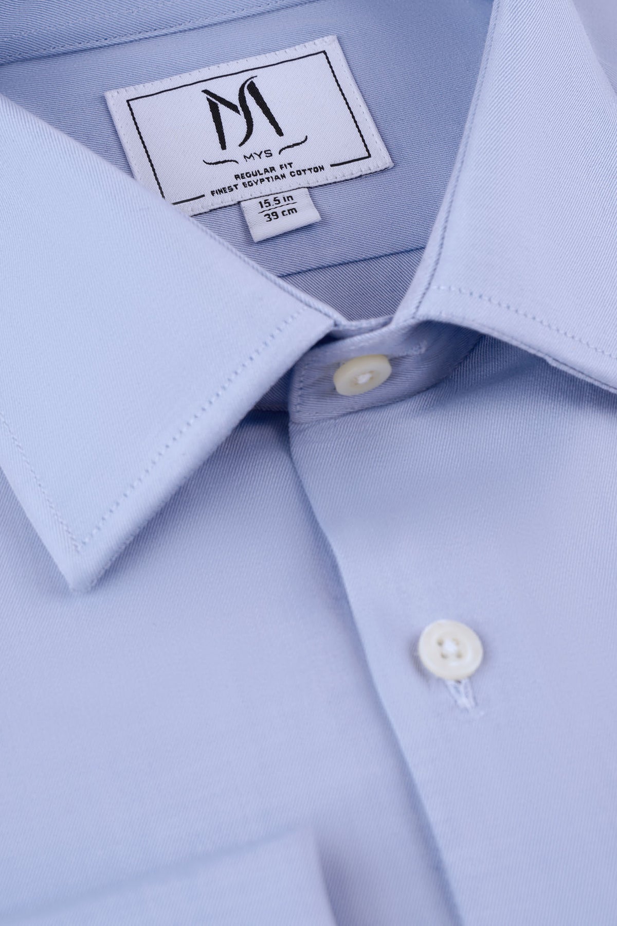Twill Double Cuff Shirt - Regular Fit