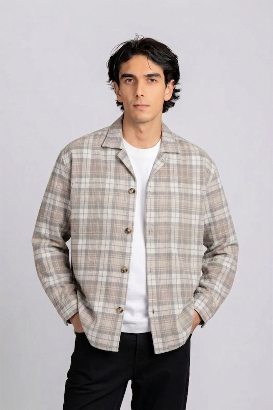 Checkered Overshirt