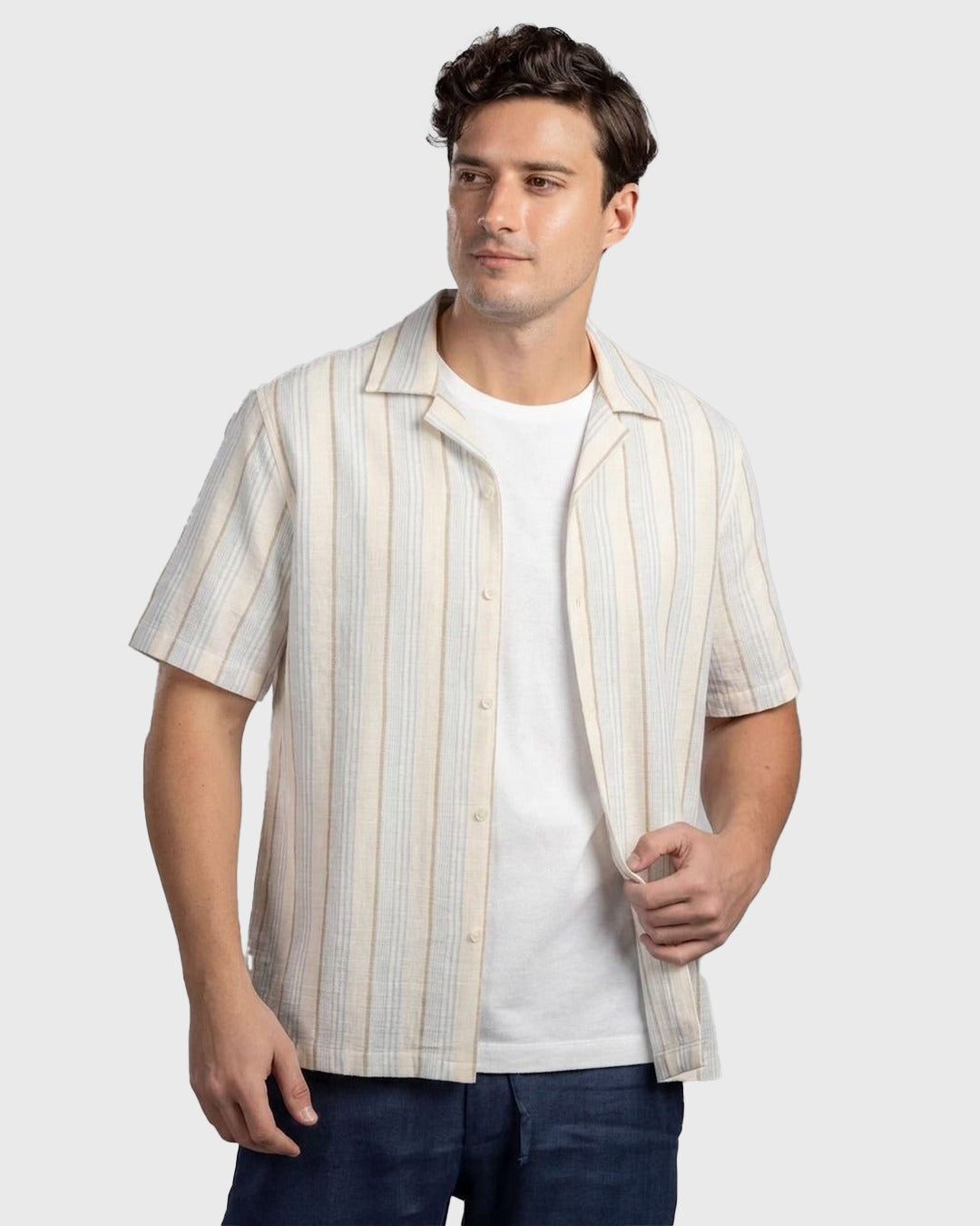 Striped Revere Shirt