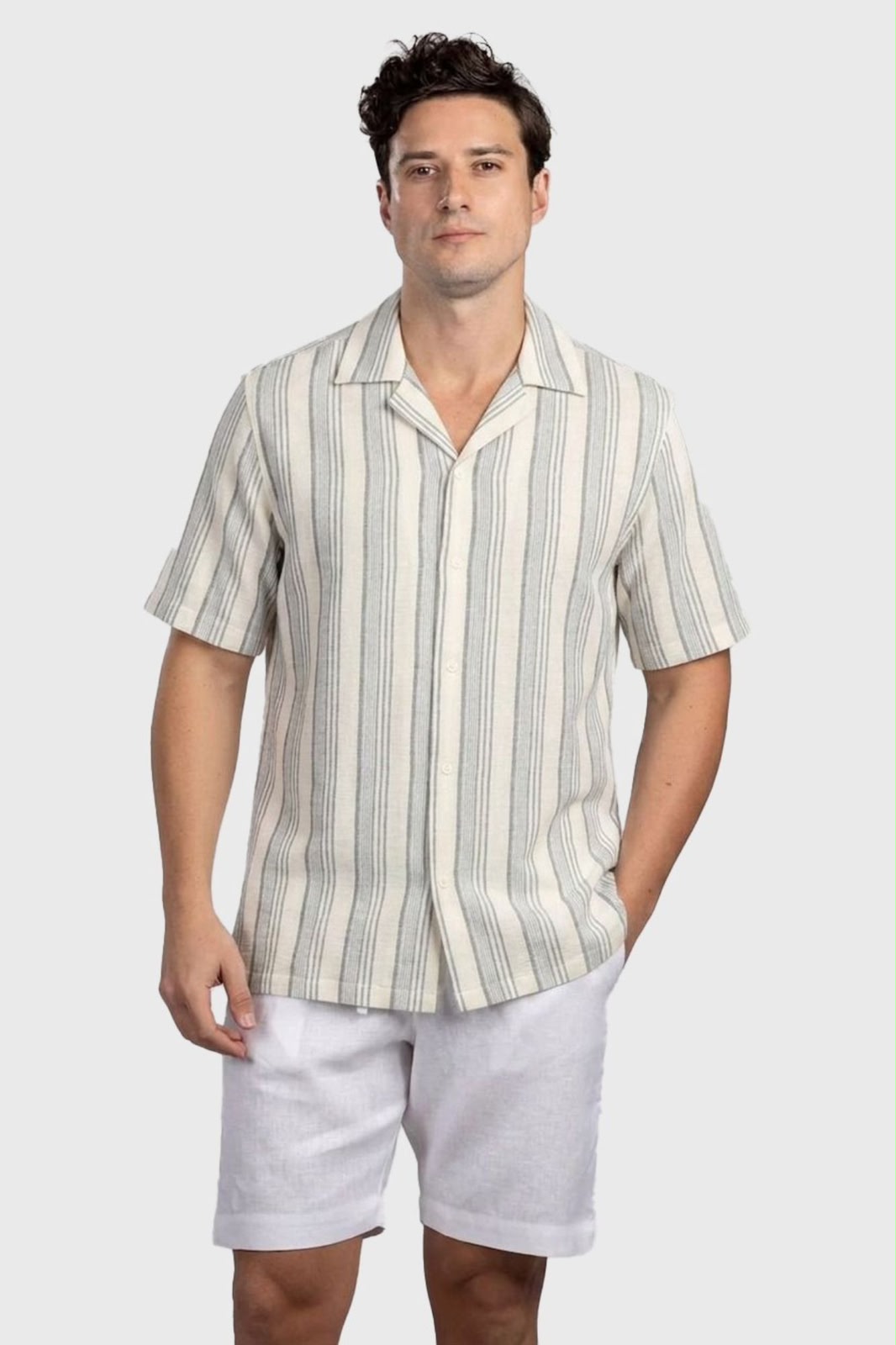 Striped Revere Shirt