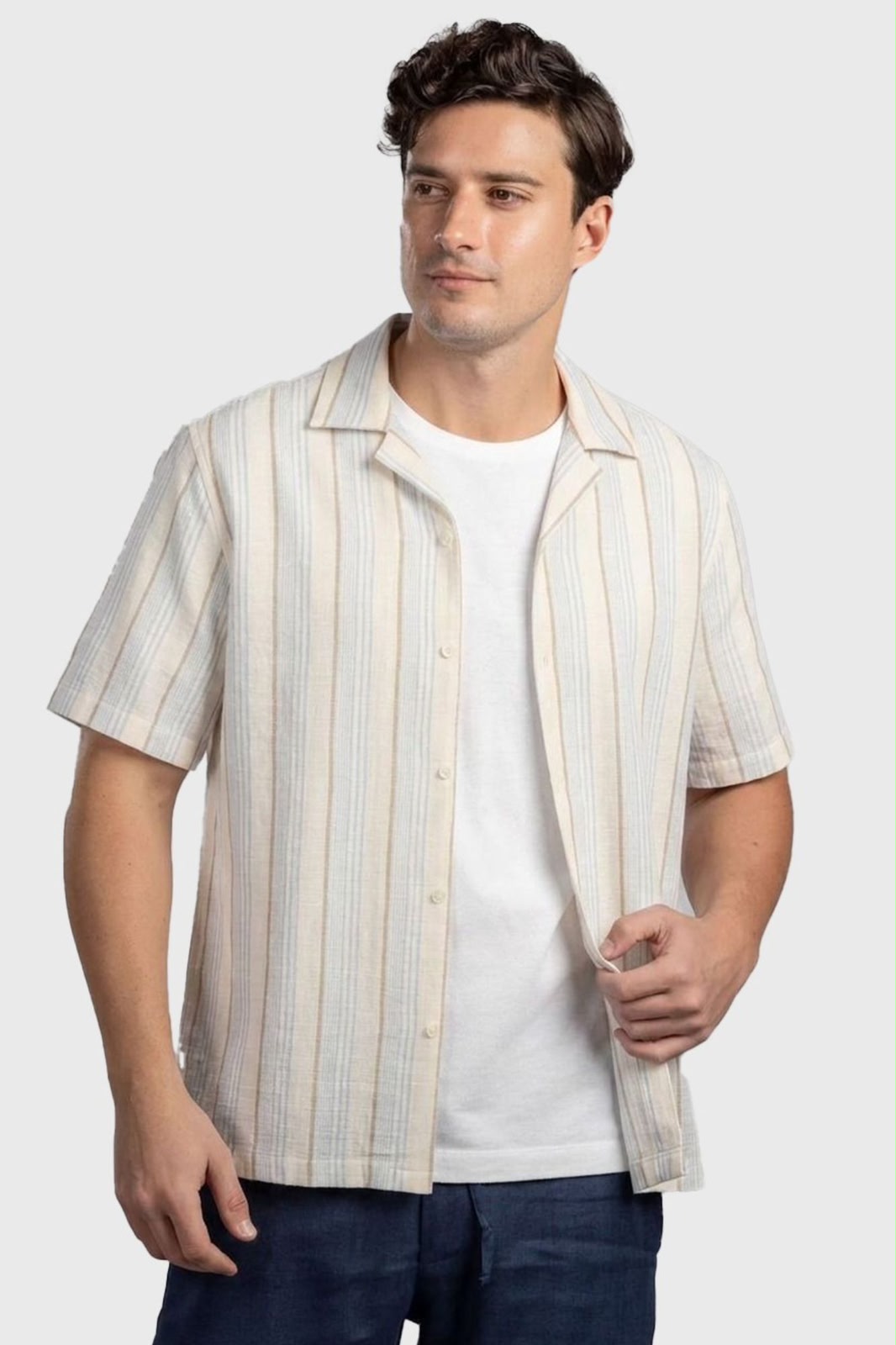 Striped Revere Shirt