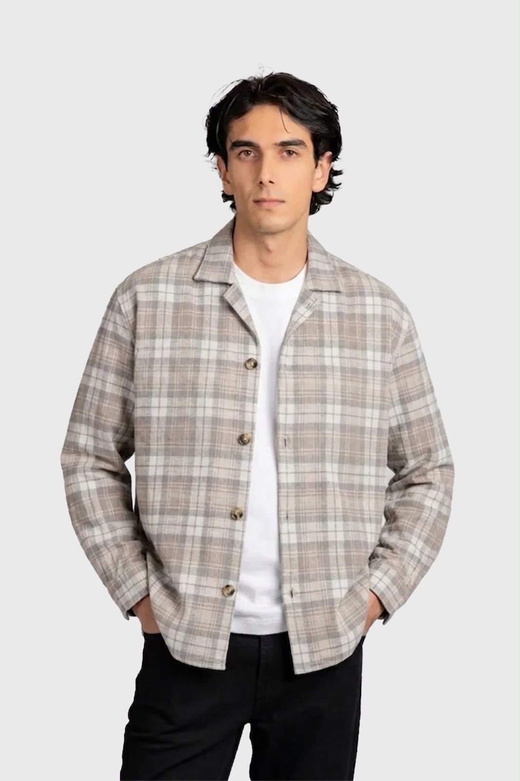 Checkered Overshirt