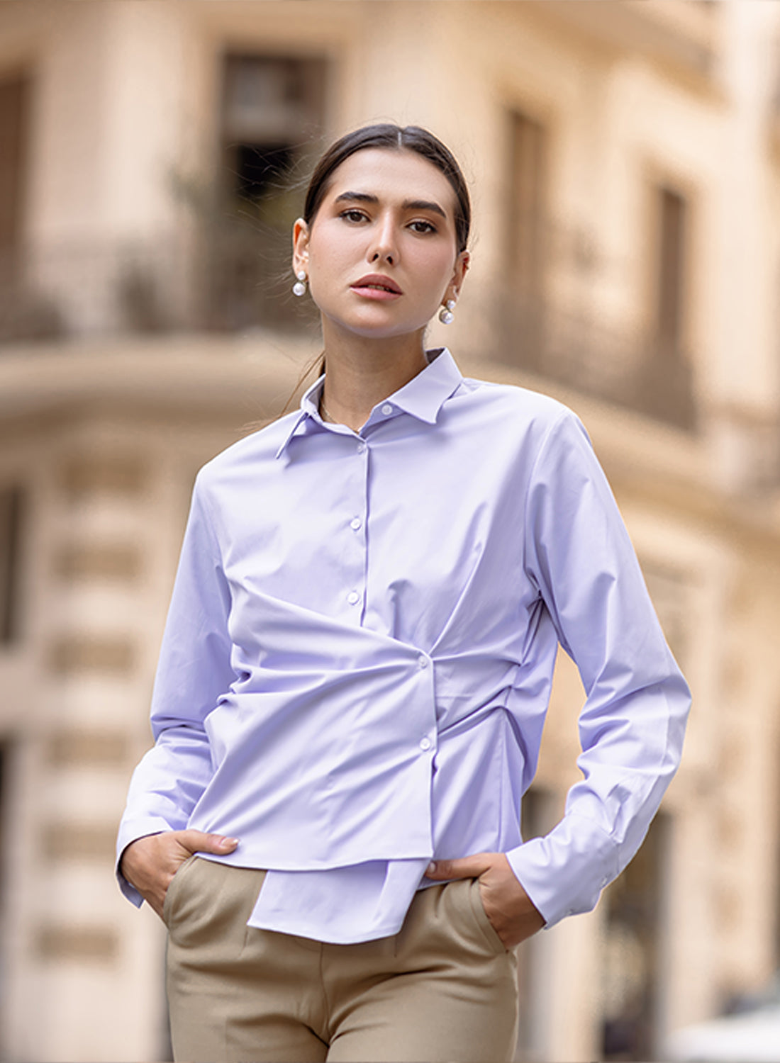 Modern Shirts-Women