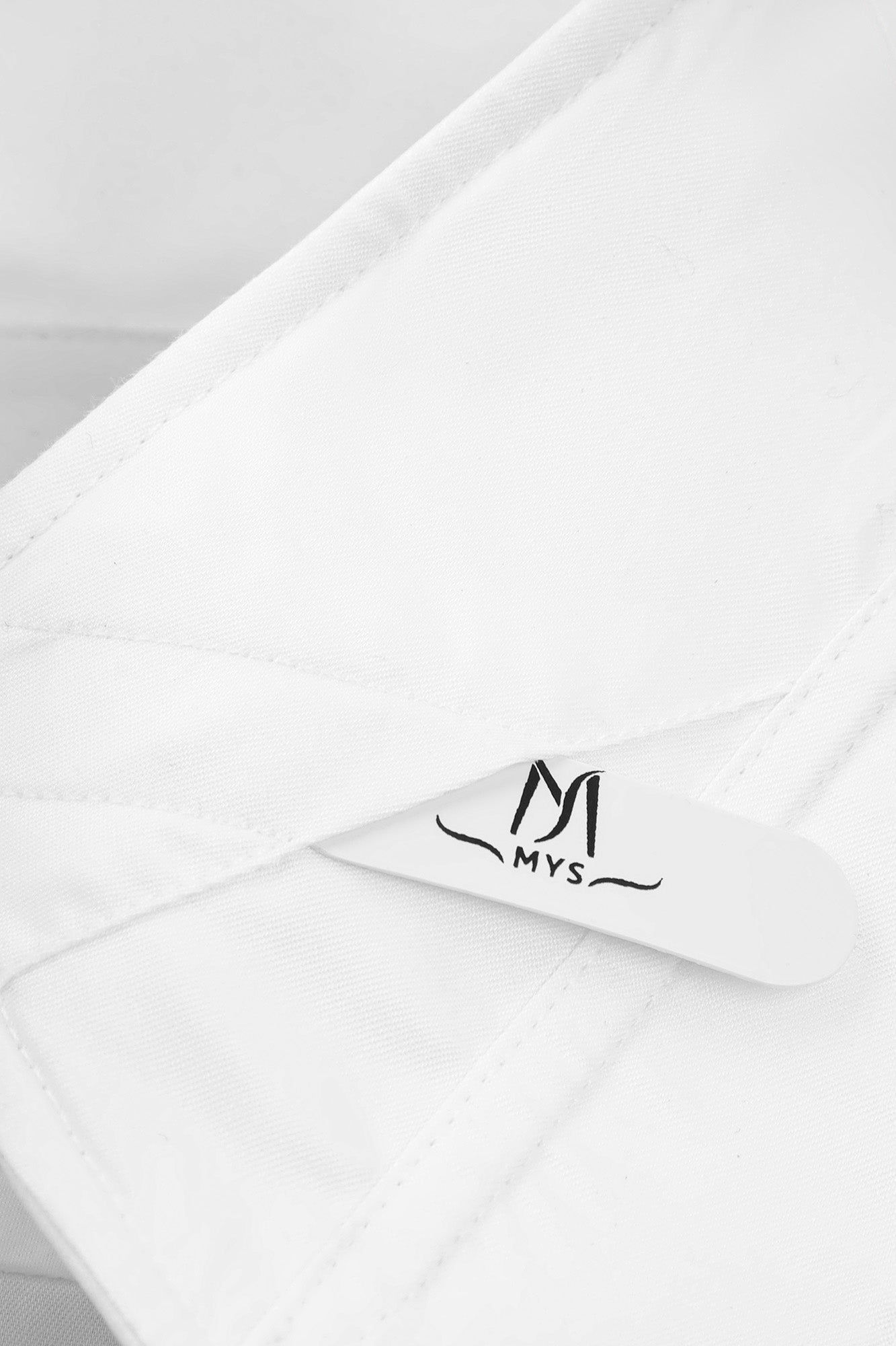 White Twill Non-Iron Shirt - Slim Fit