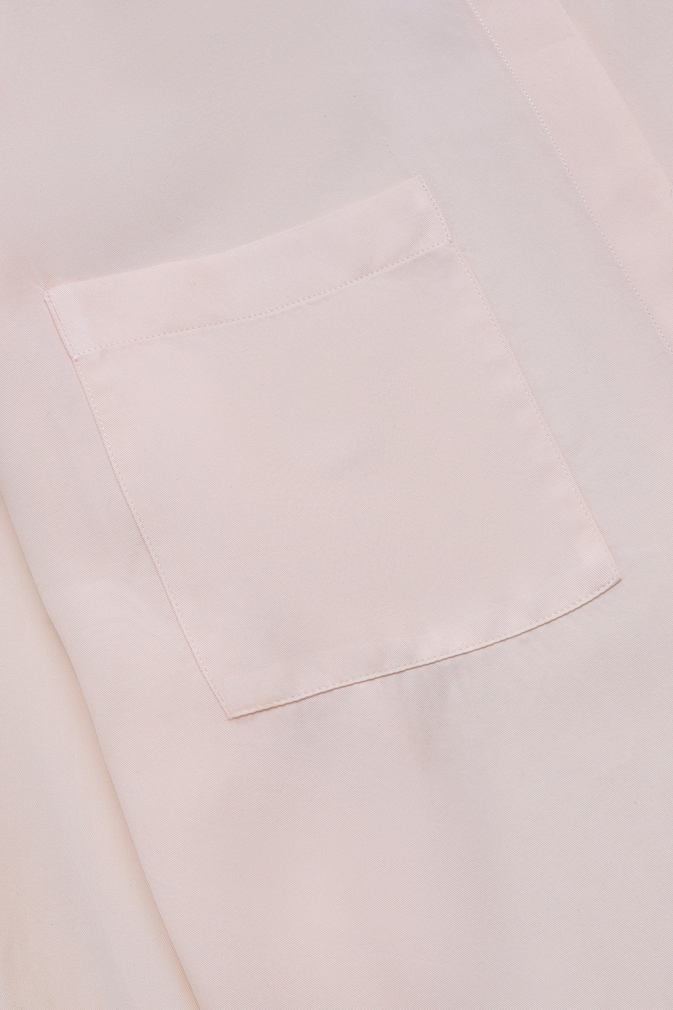 Tencel Shirt with Flap Pockets