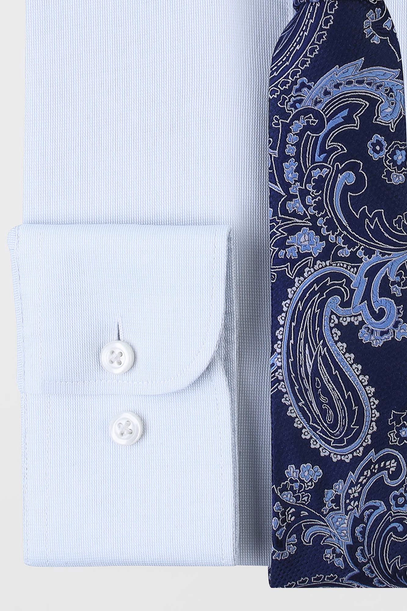 Light Blue Filafil Shirt - Regular Fit