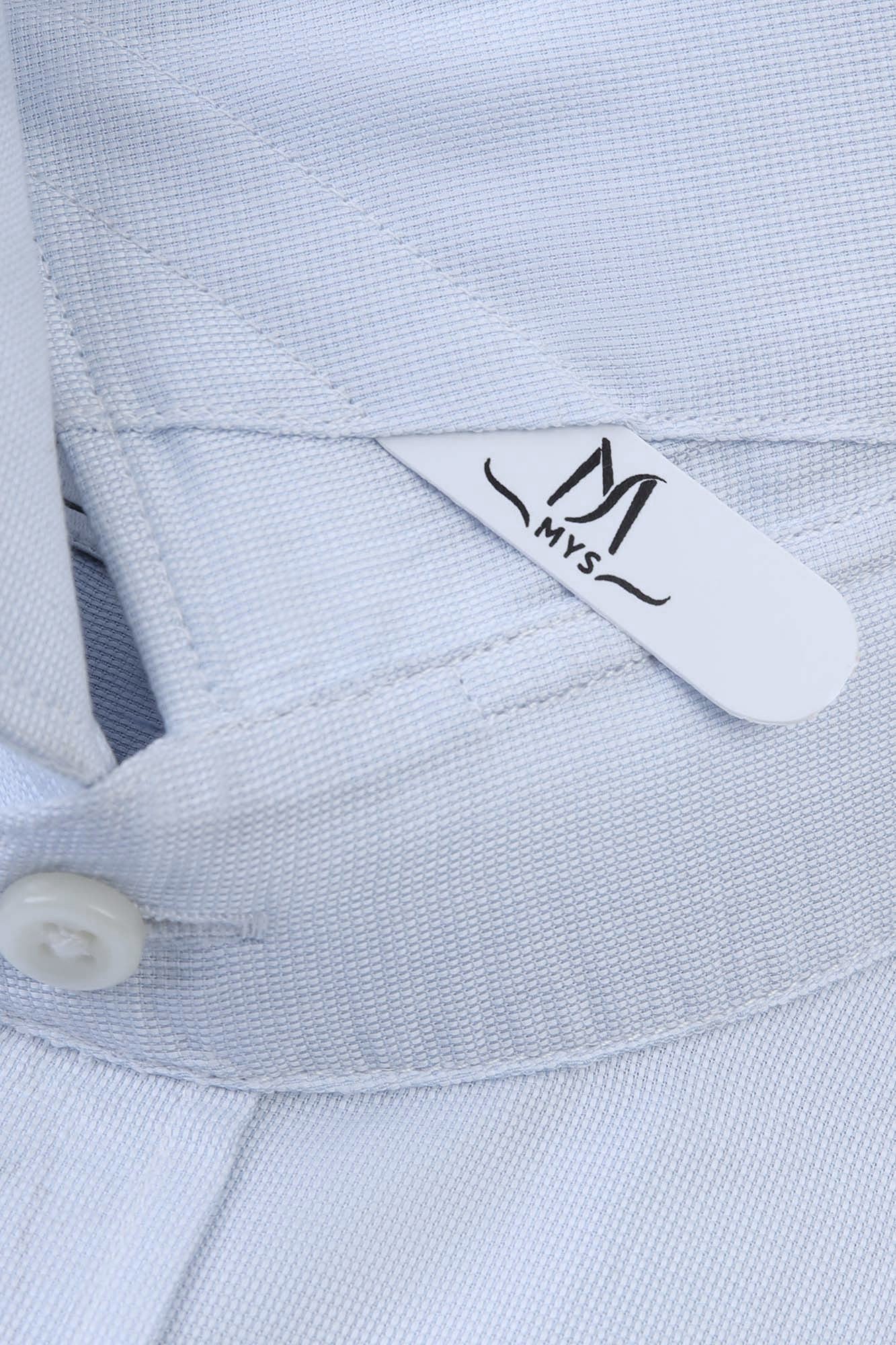 Light Blue Filafil Shirt - Regular Fit