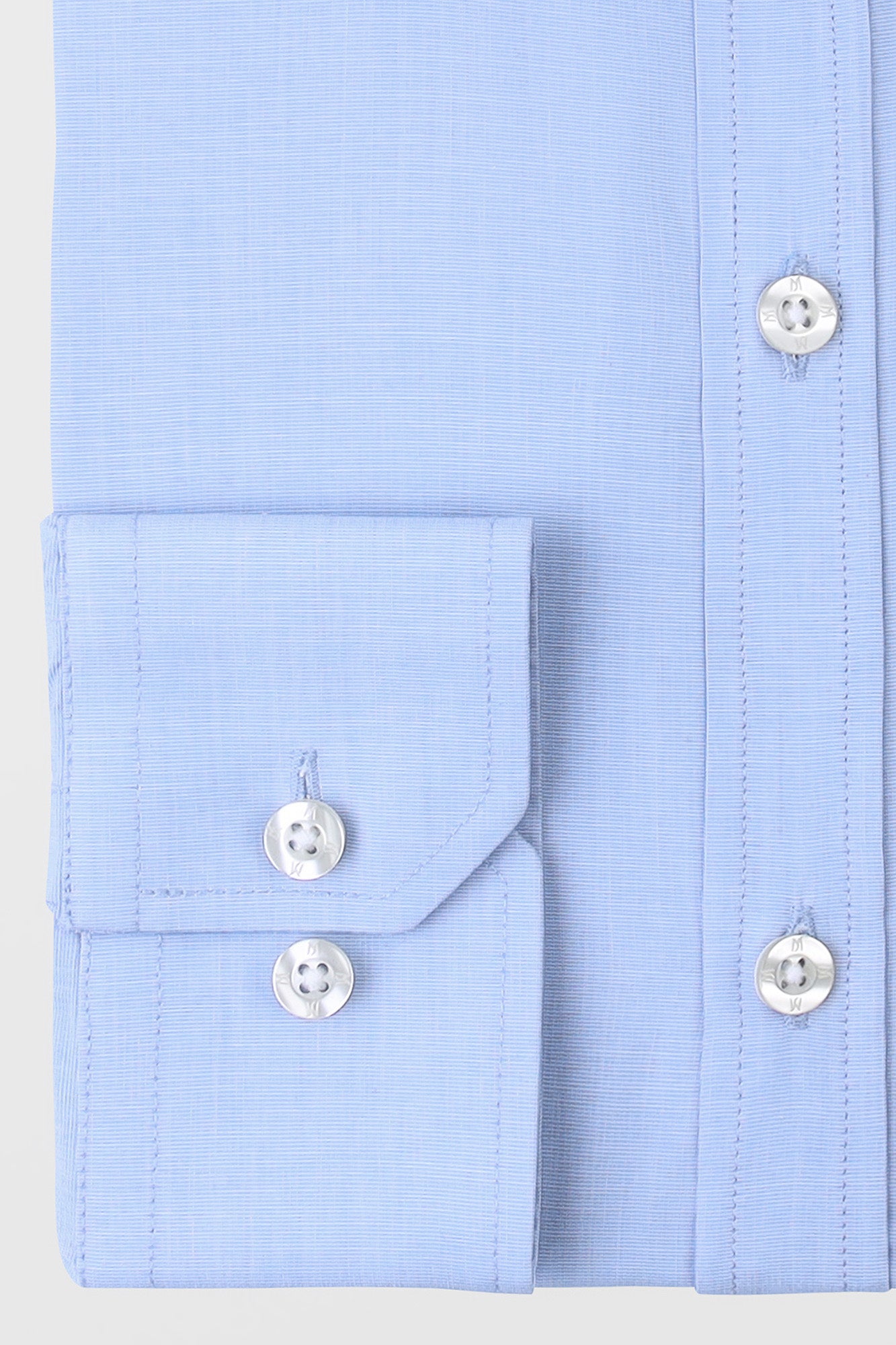 Blue Filafil Shirt - Slim Fit