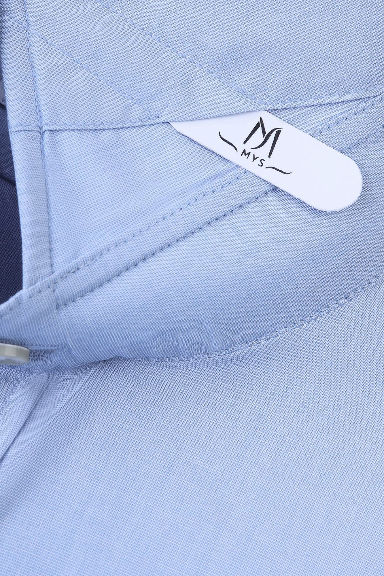 Blue Filafil Shirt - Slim Fit