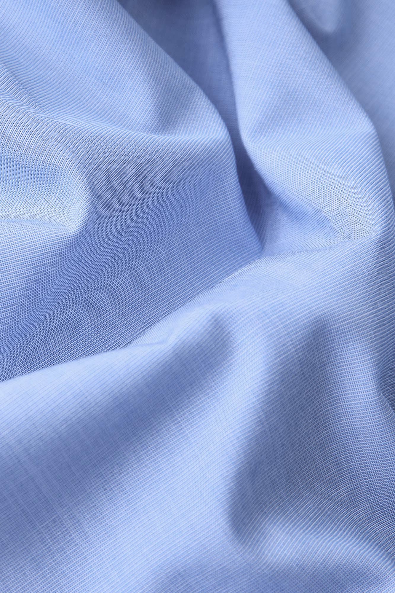 Blue Filafil Shirt - Slim Fit