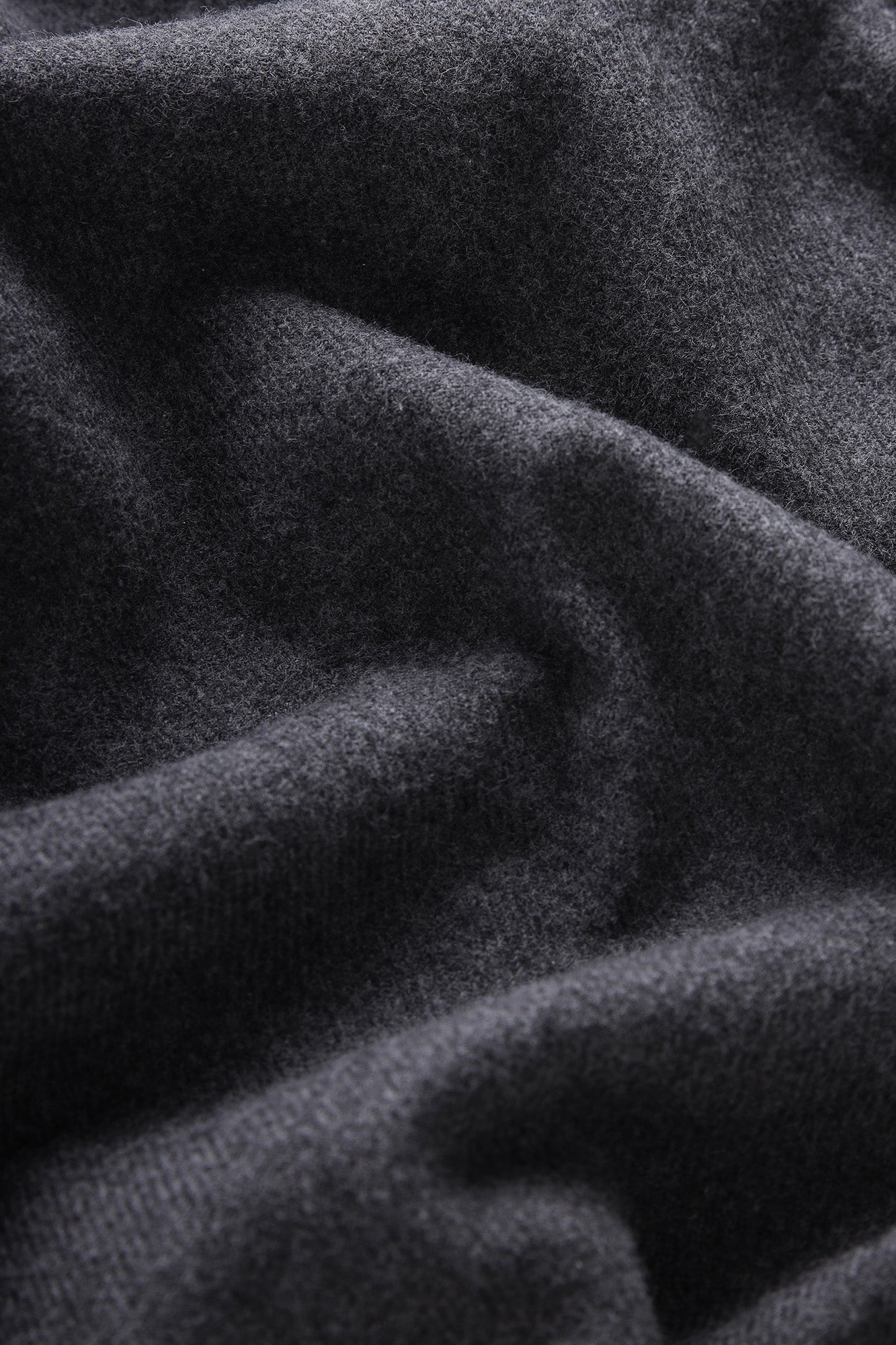 Grey Brushed Overshirt