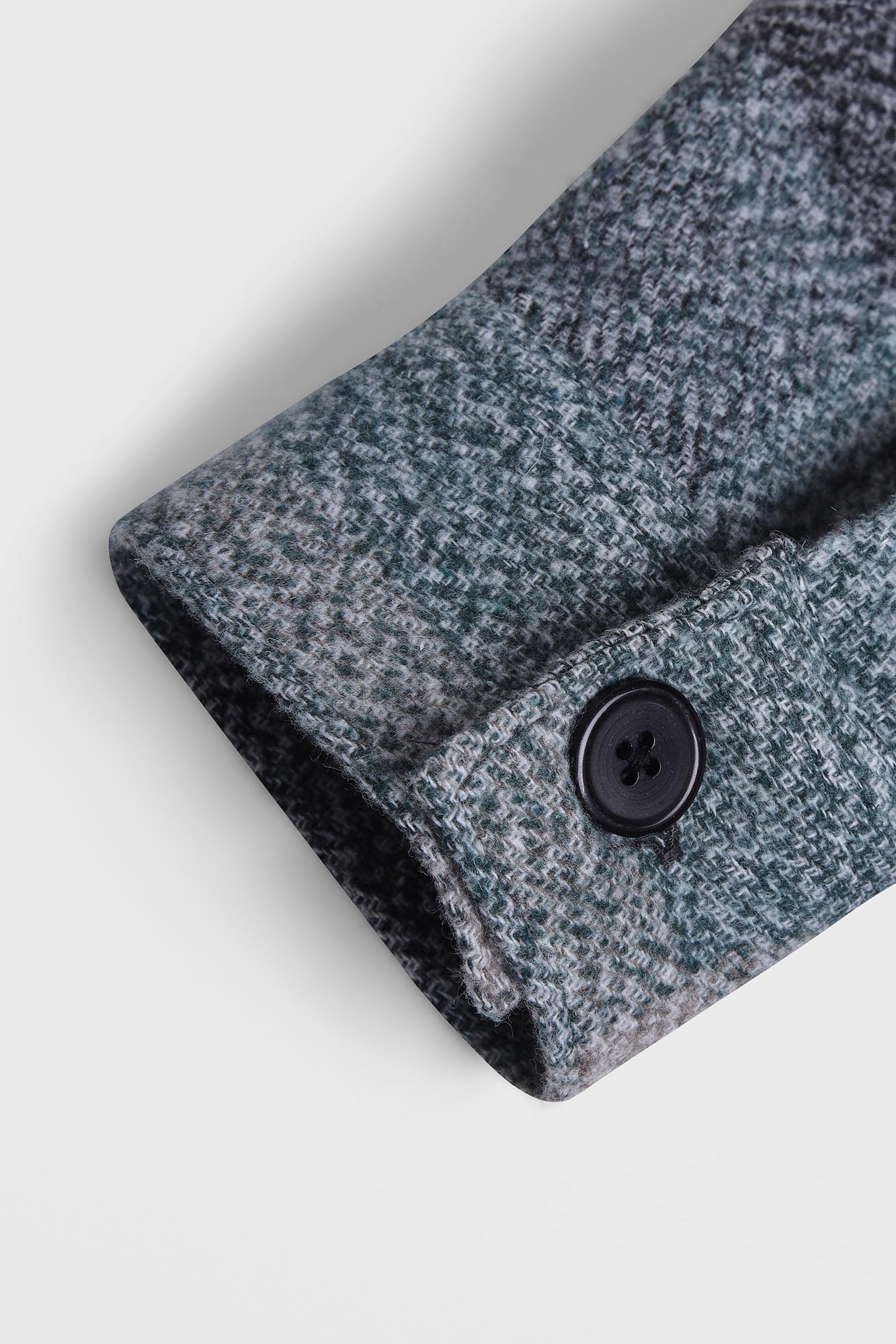 Brushed Checkered Overshirt