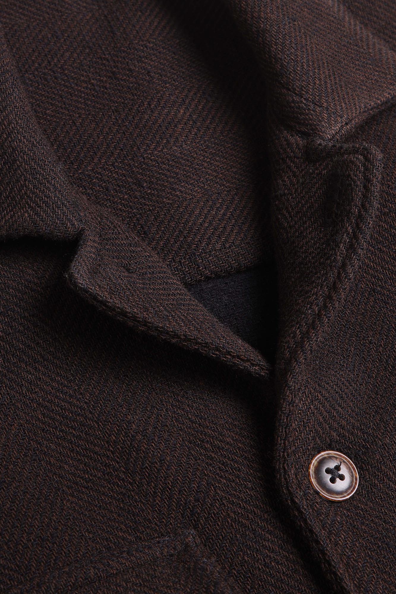 Herringbone Overshirt