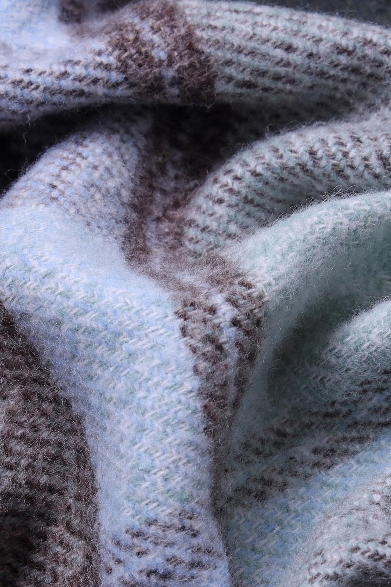 Brushed Checkered Overshirt