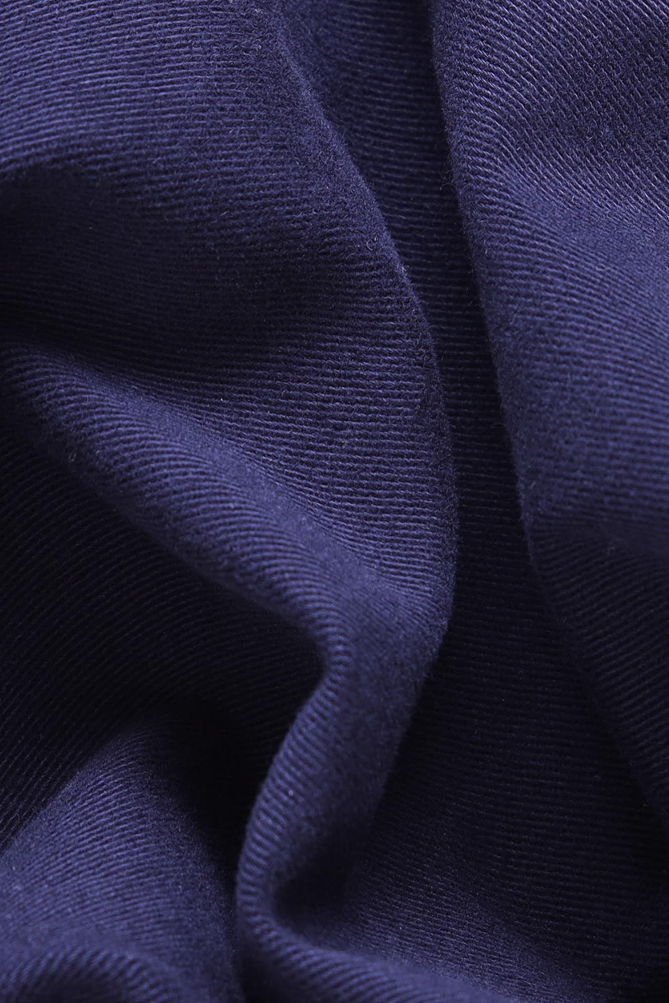 Garment-Dyed Stretch Overshirt