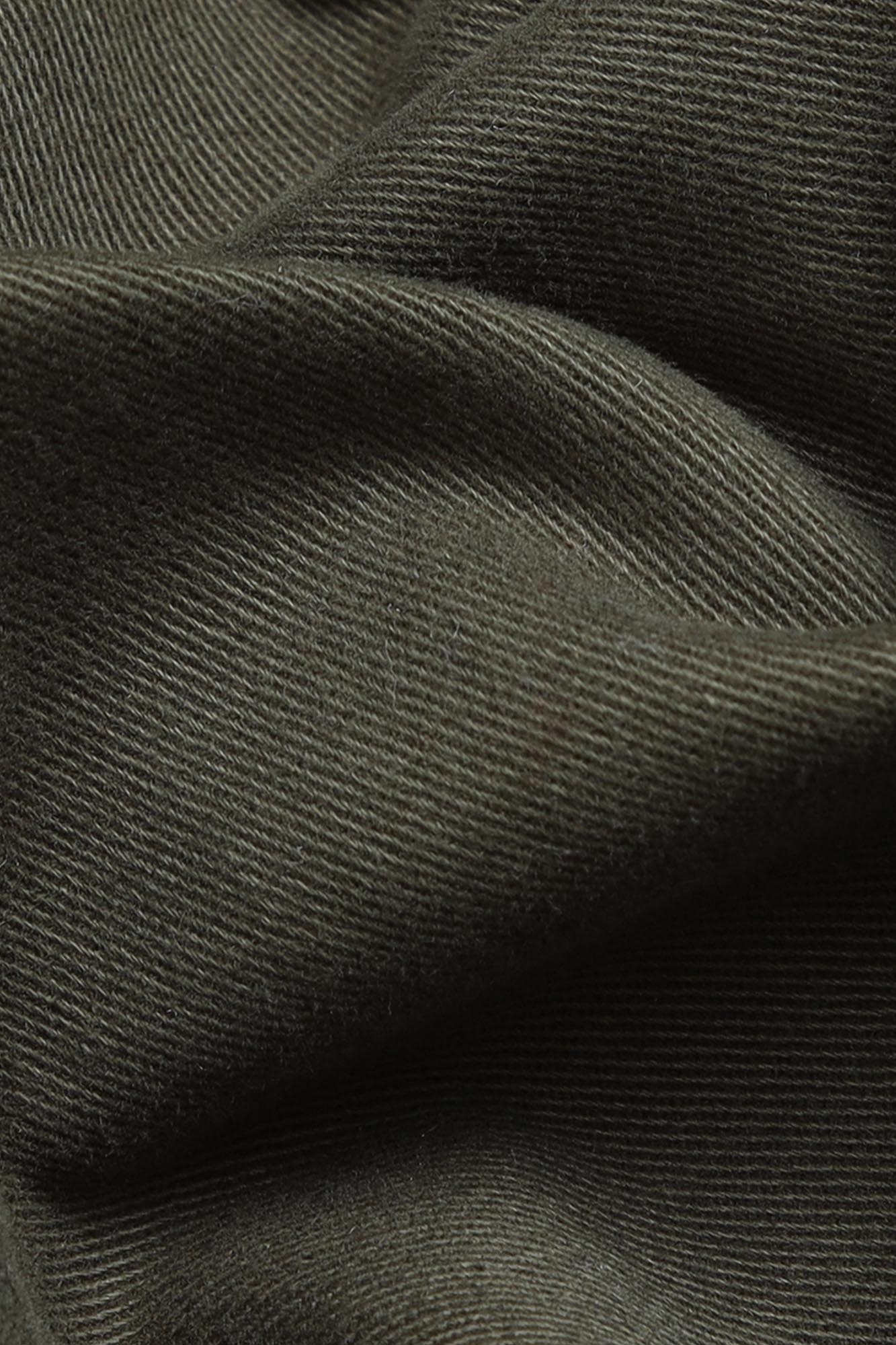 Garment-Dyed Stretch Overshirt