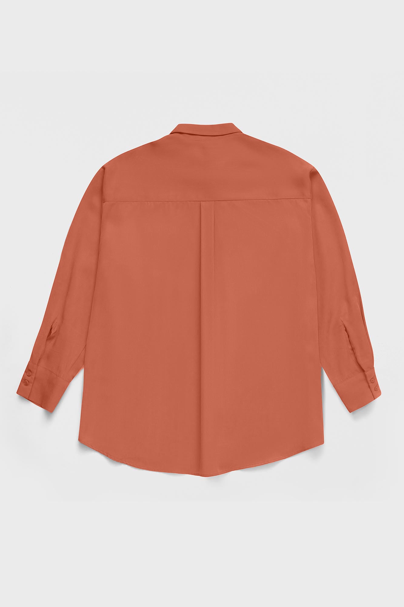 Tencel Shirt with Flap Pockets