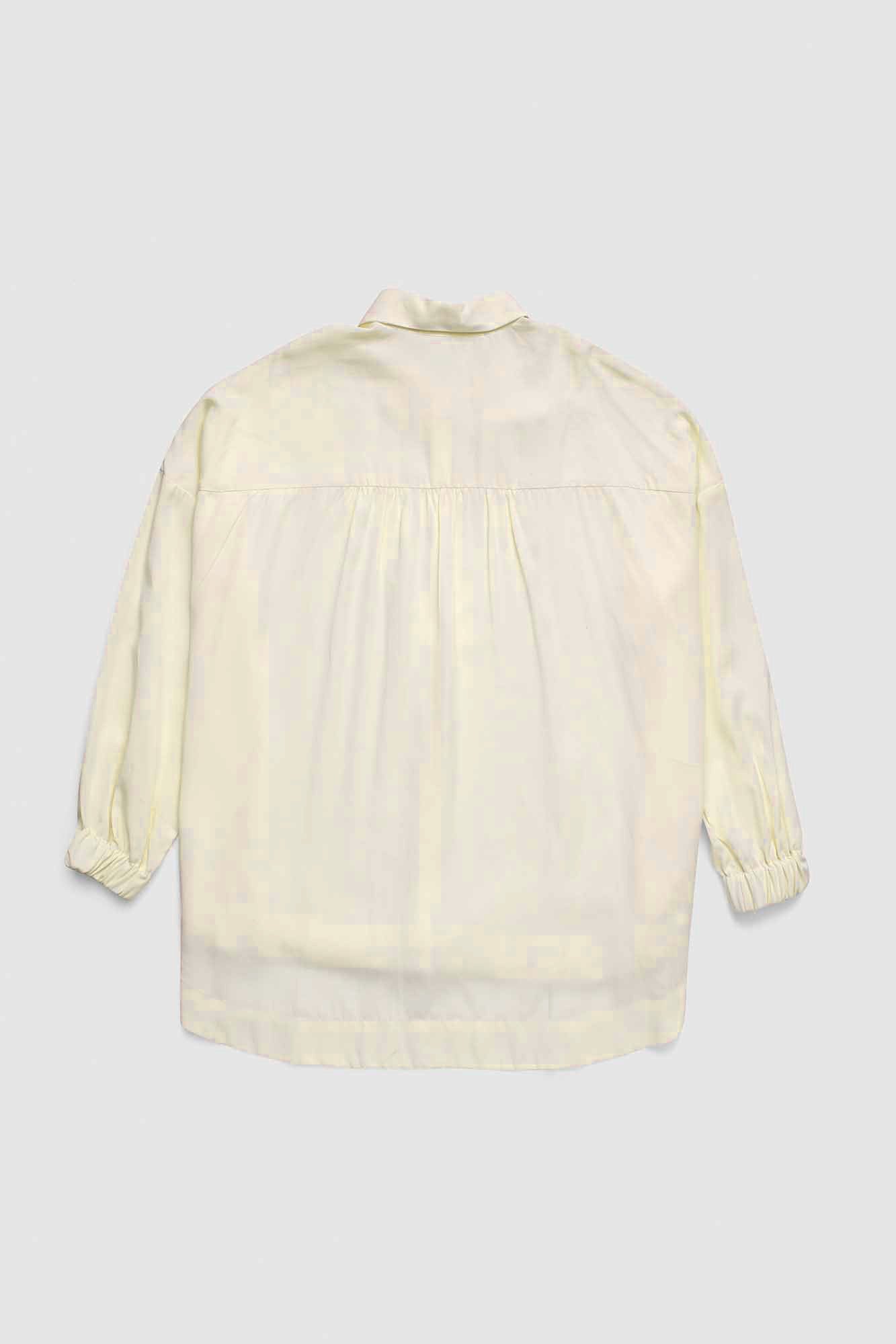 Tencel Hem Tie Shirt