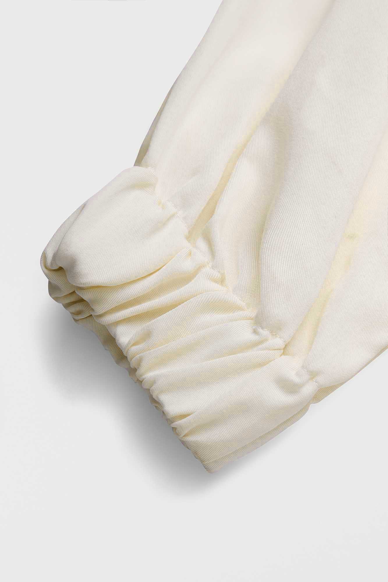 Tencel Hem Tie Shirt