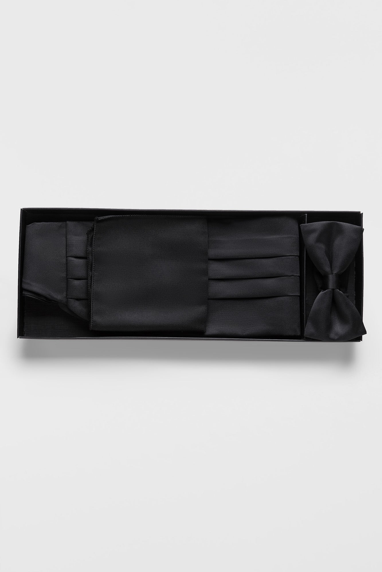 Black Tux Set with Box