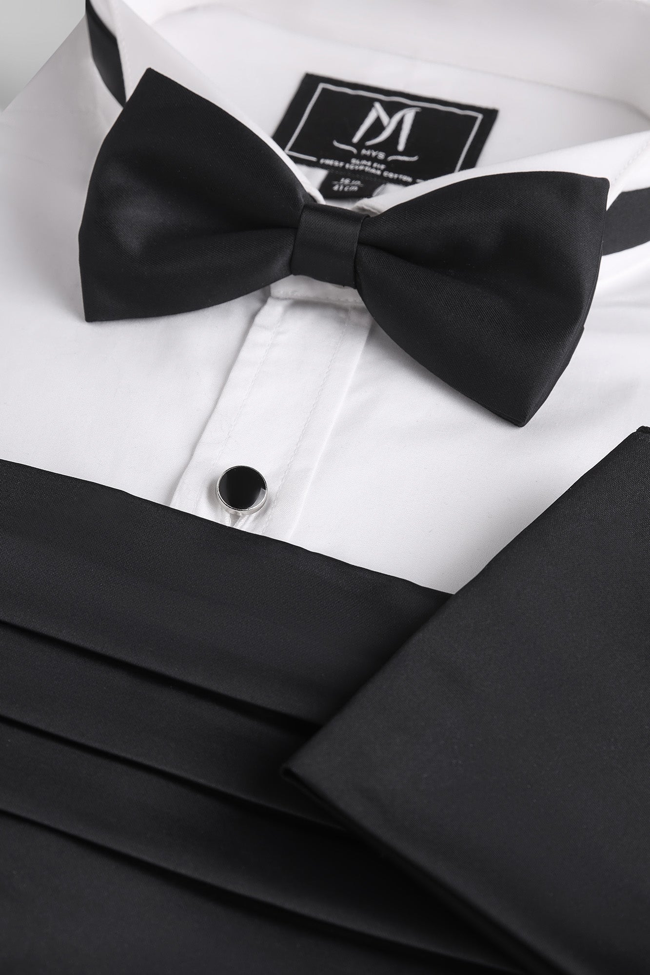 Black Tux Set with Box