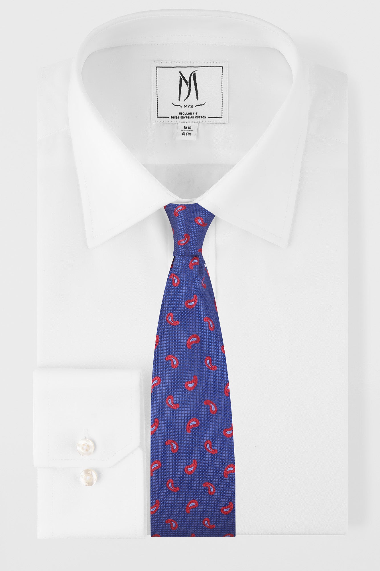 Blue Paisley Tie