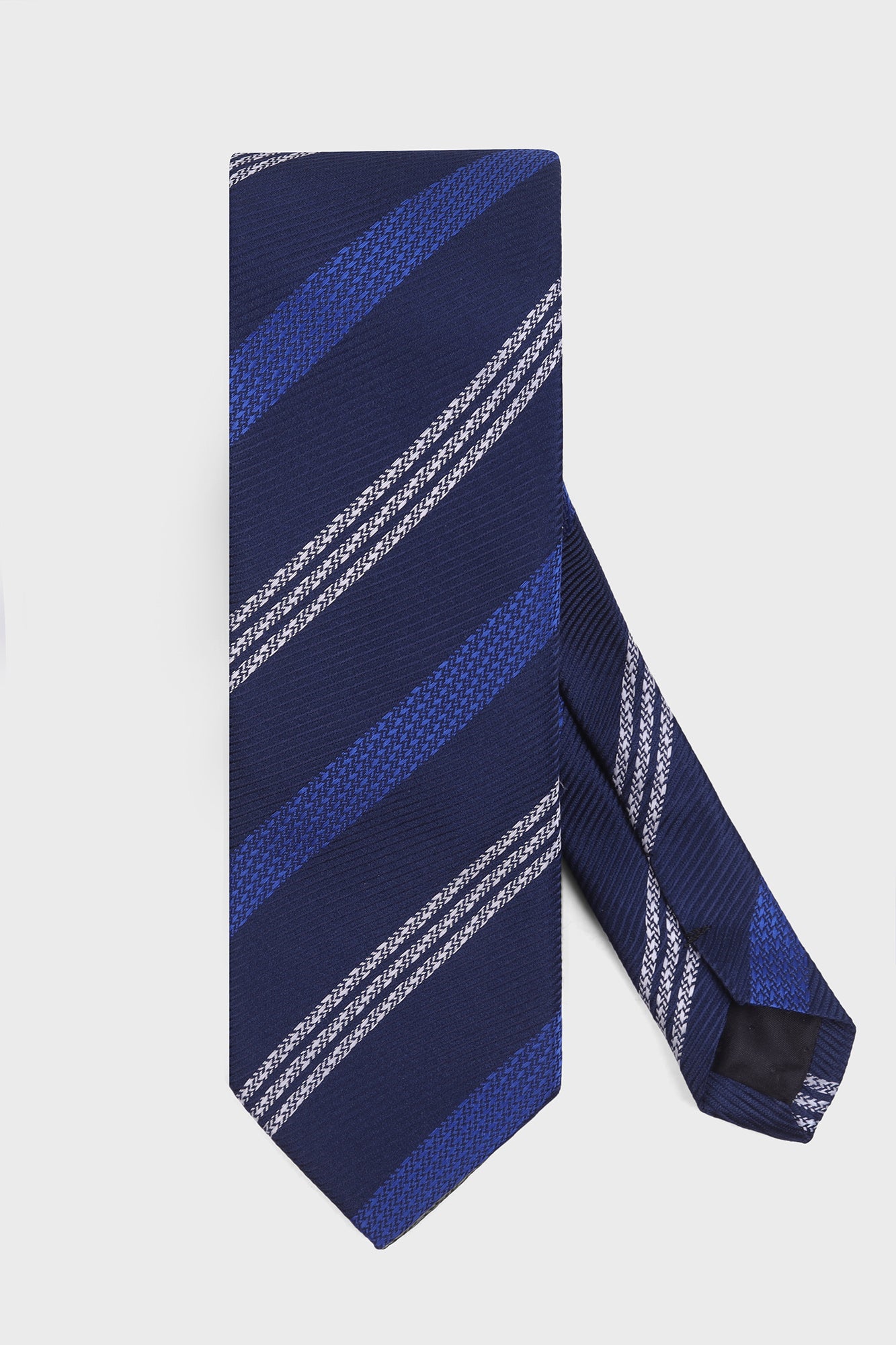 Blue Striped Tie