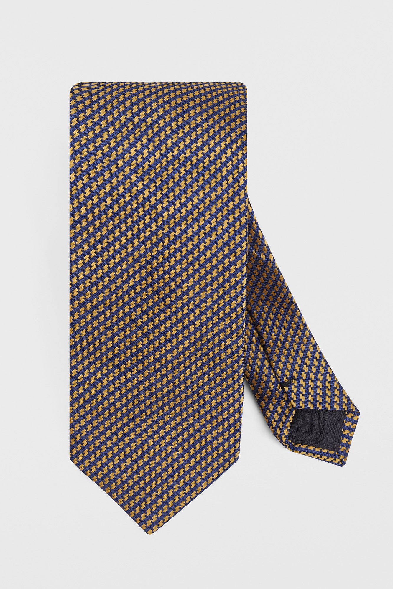 Gold Geometric Tie