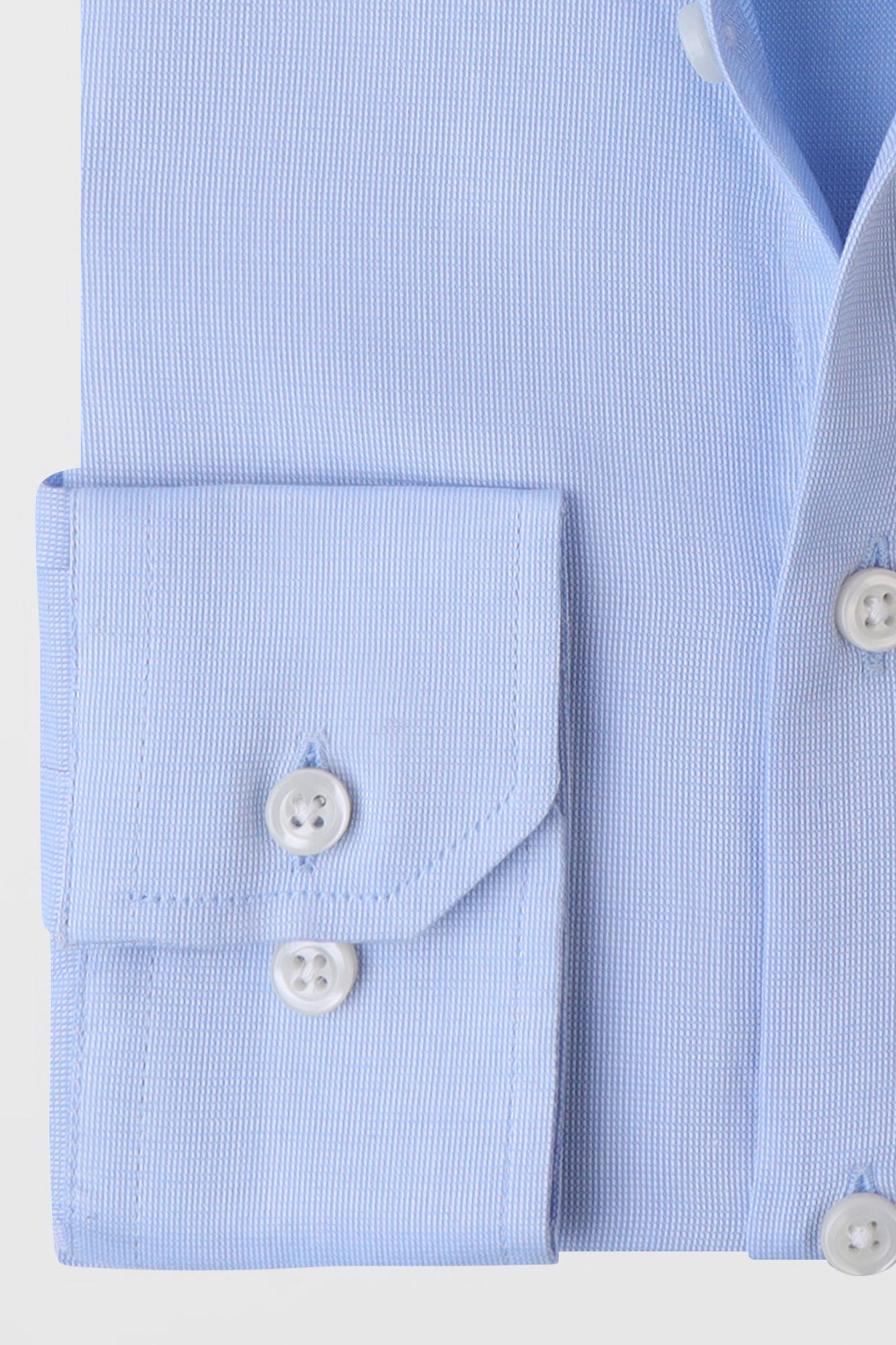 Blue Filafil Shirt - Slim Fit