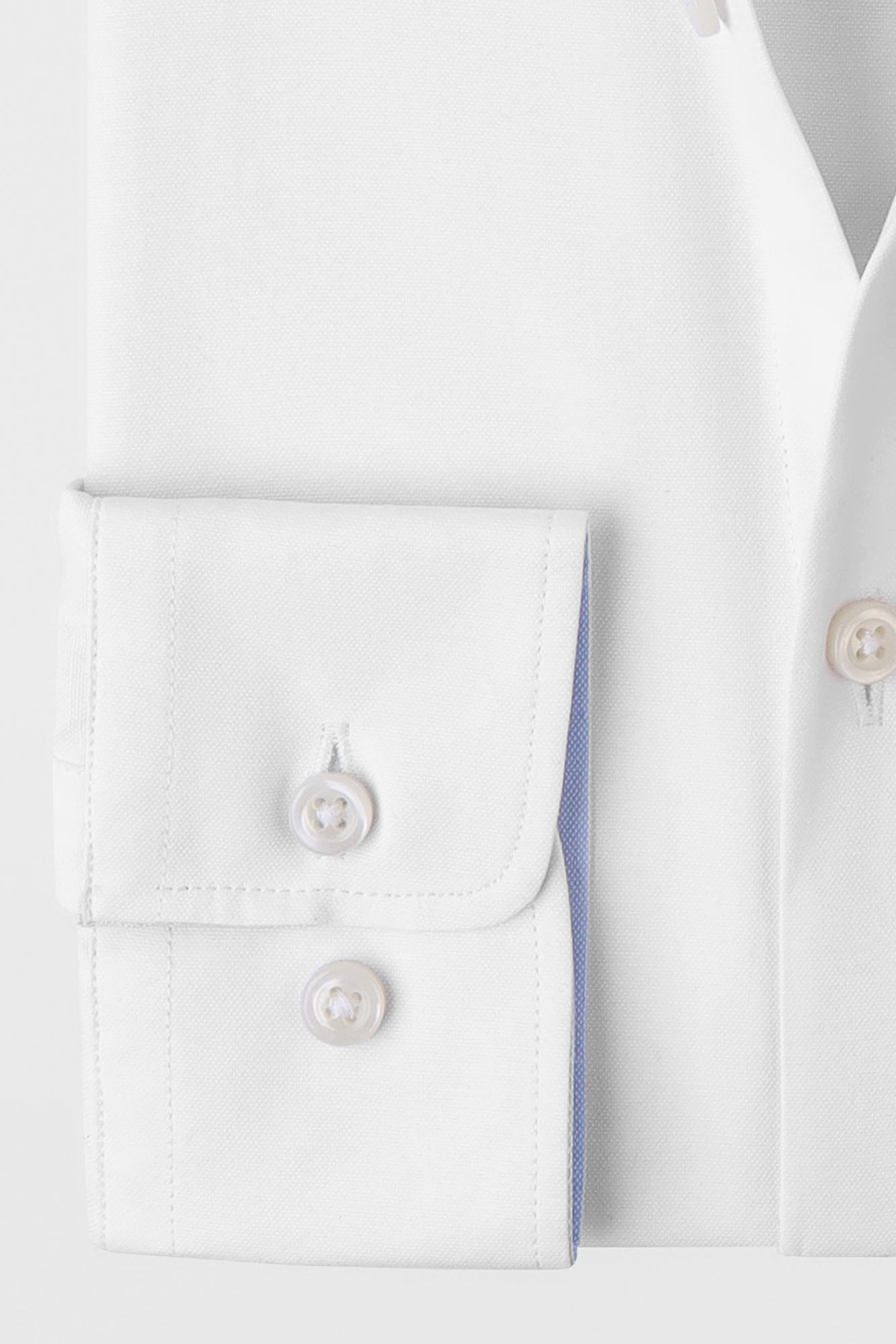 White Oxford Shirt - Slim Fit
