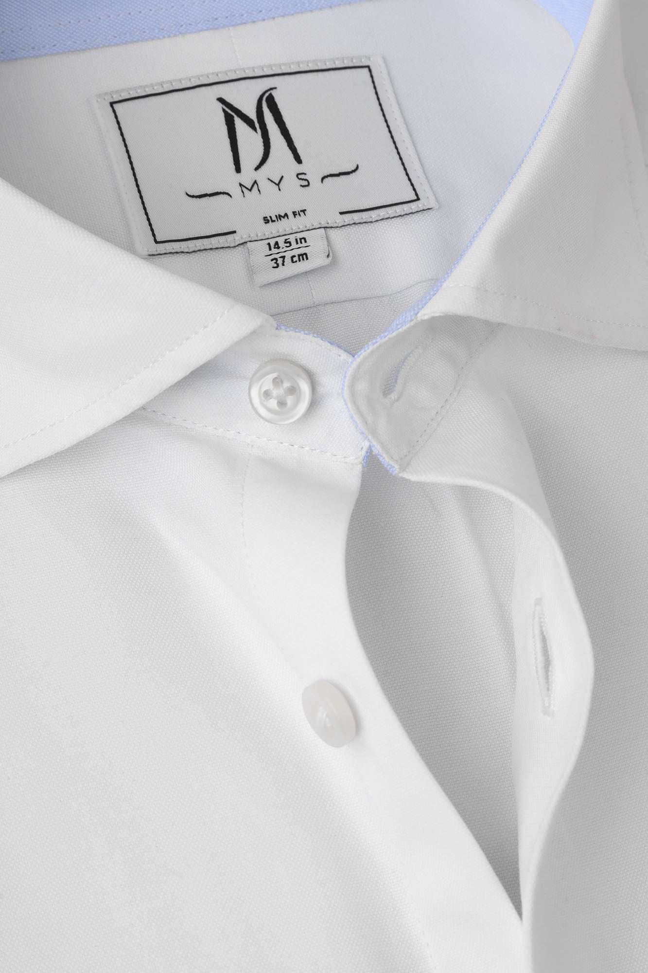 White Oxford Shirt - Slim Fit