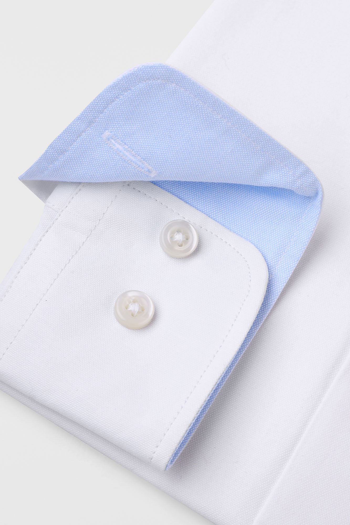 White Oxford Shirt - Slim Fit