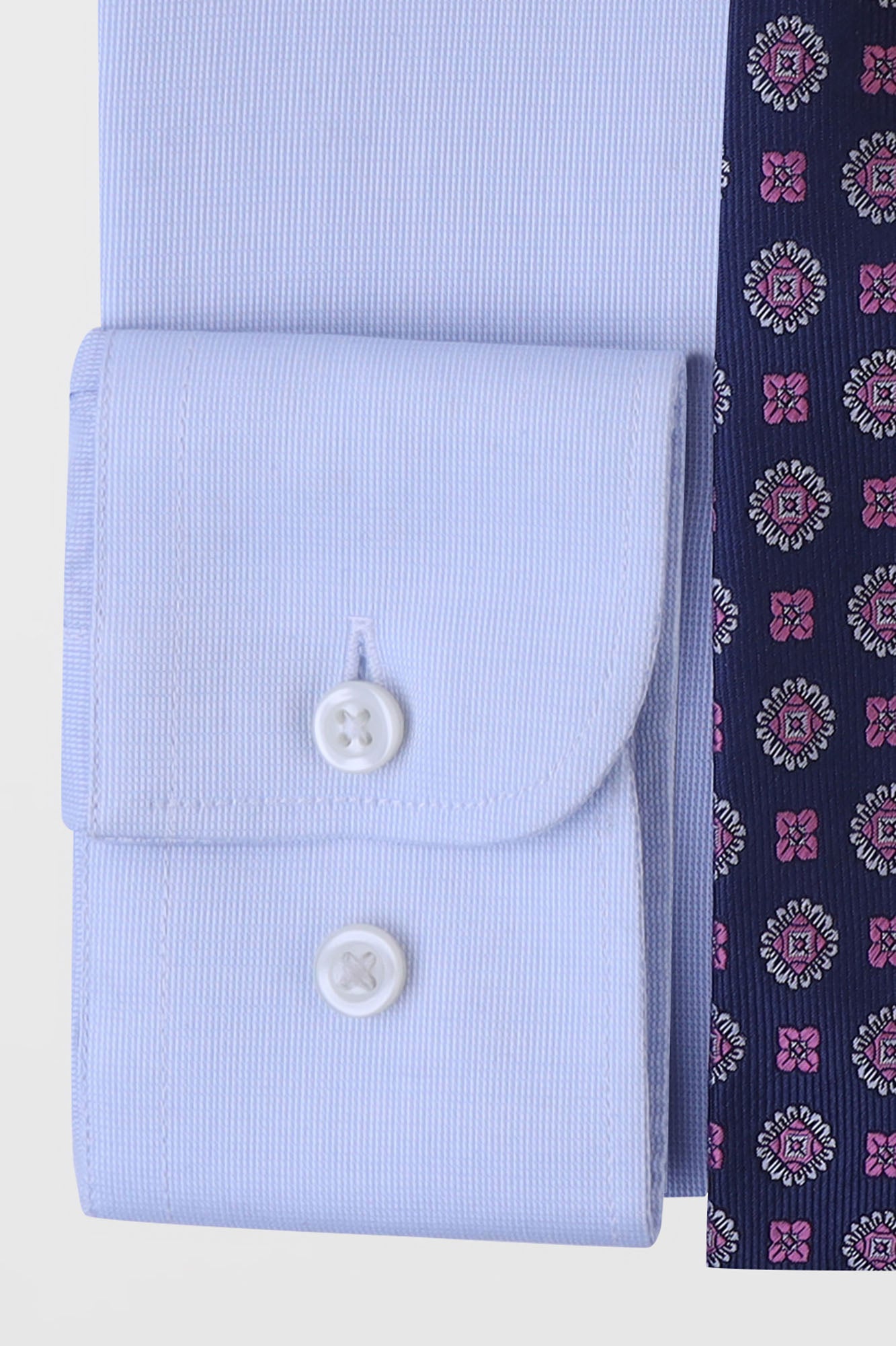 Light Blue Filafil Shirt - Regular Fit