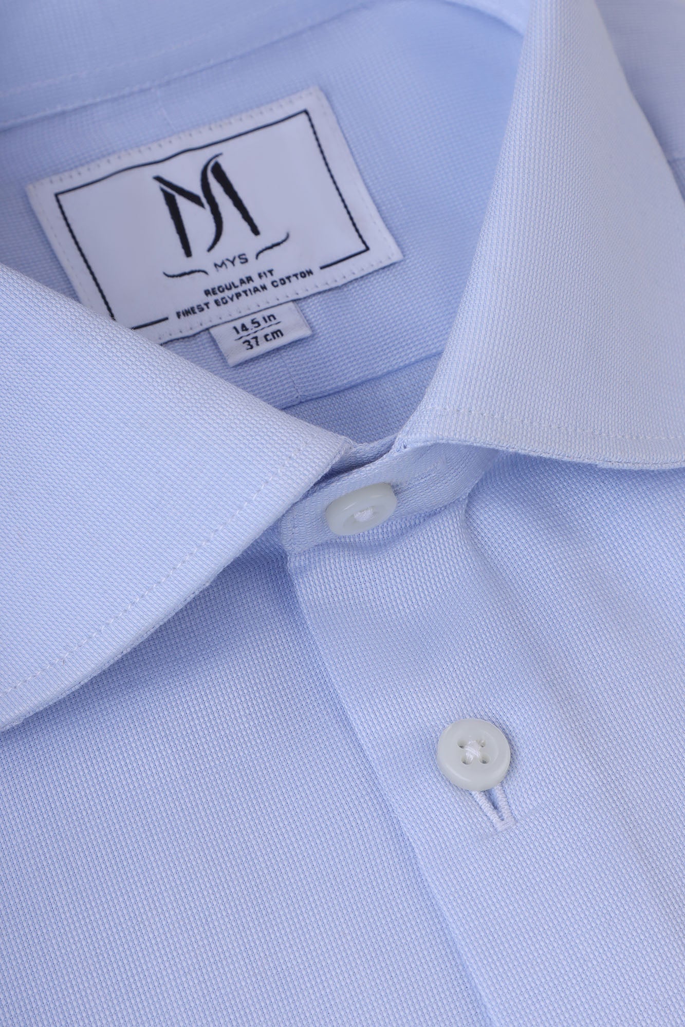 Light Blue Filafil Shirt - Regular Fit