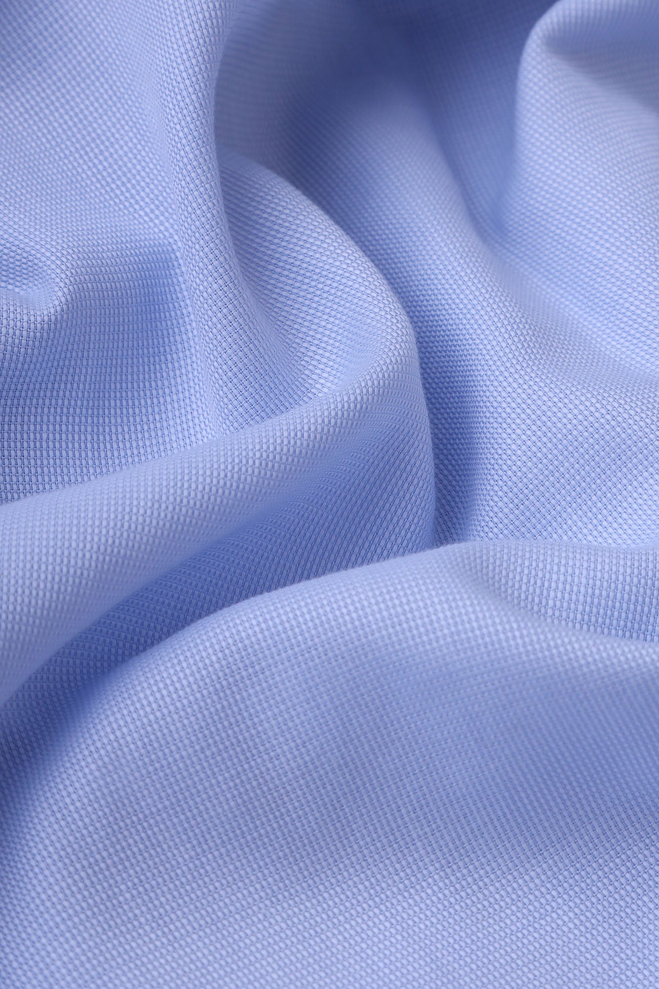 Light Blue Filafil Shirt - Regular Fit