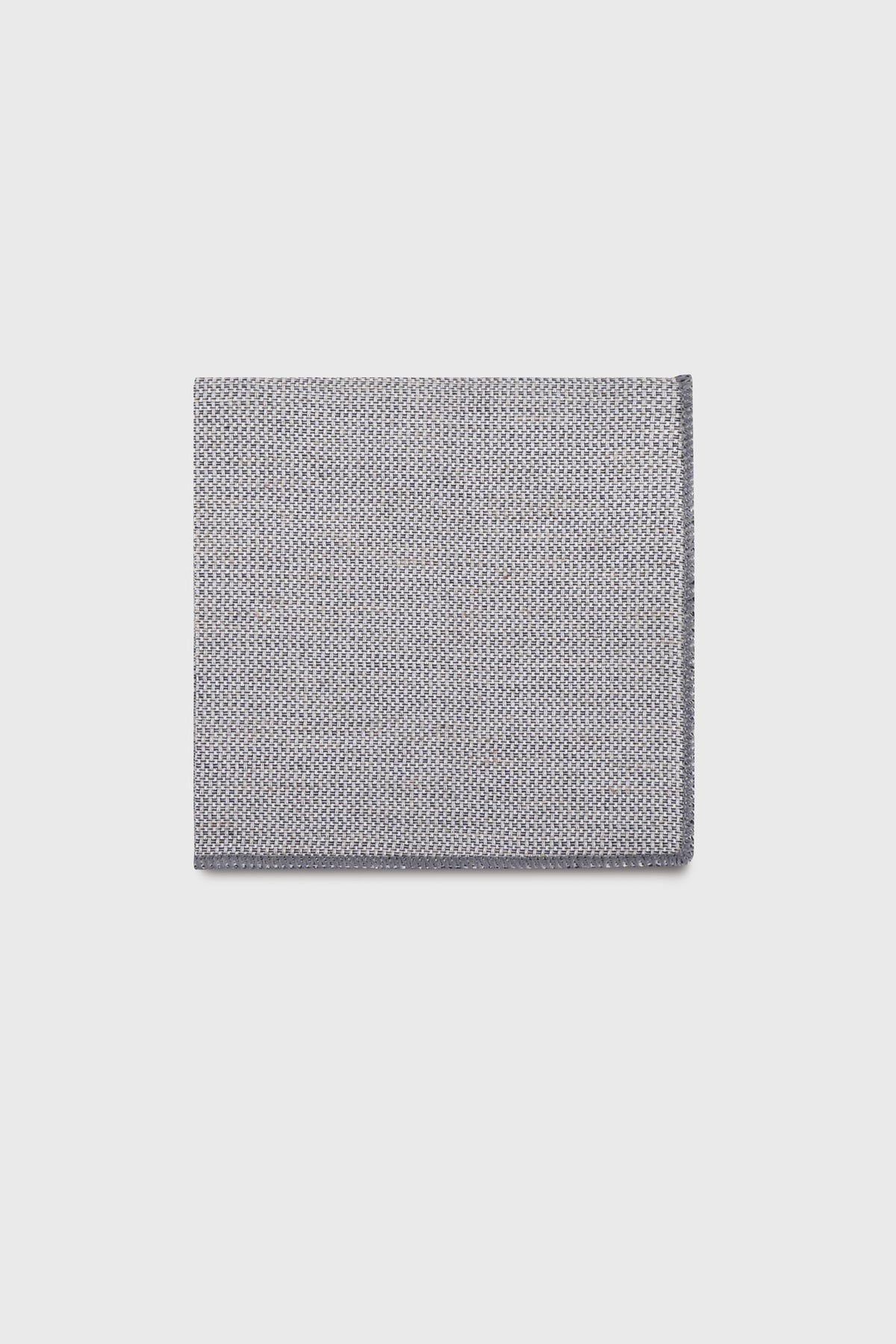 Light Grey Textured Tie Set