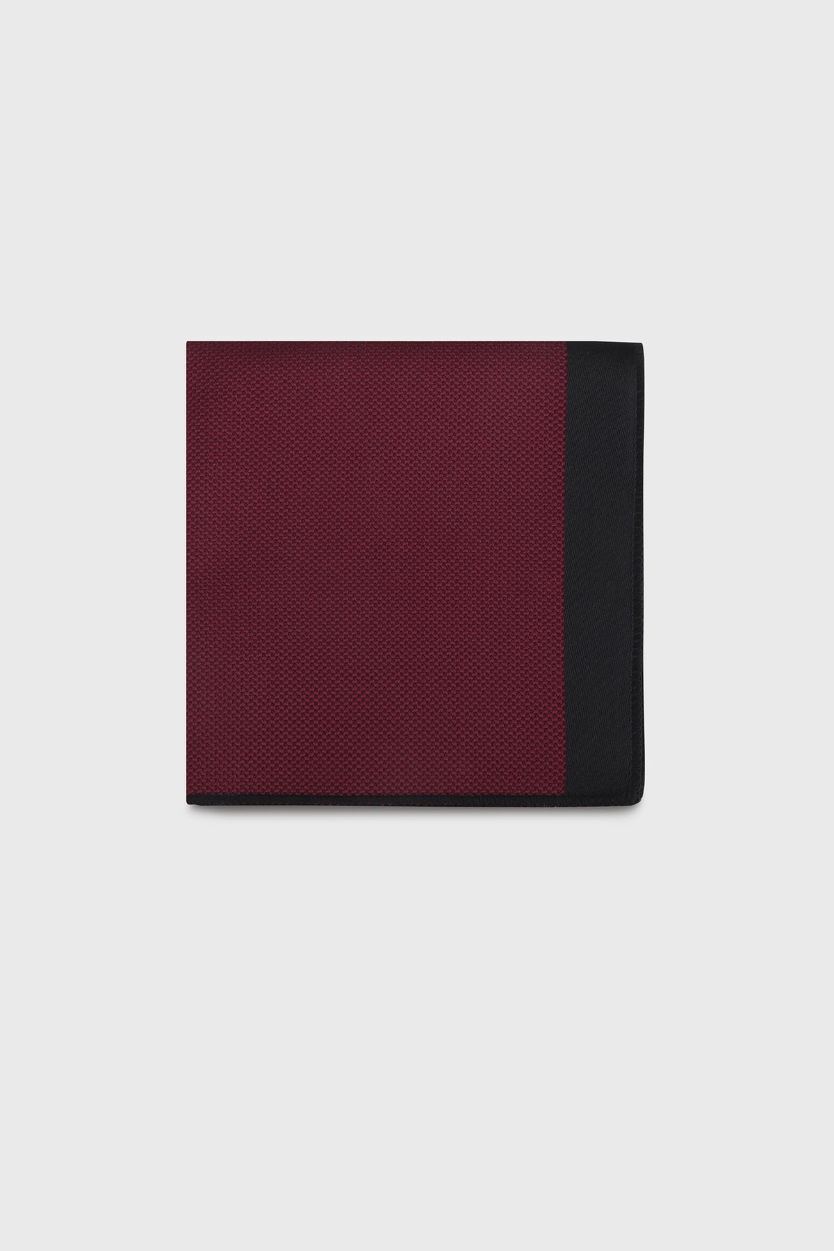 Red Textured Tie Set