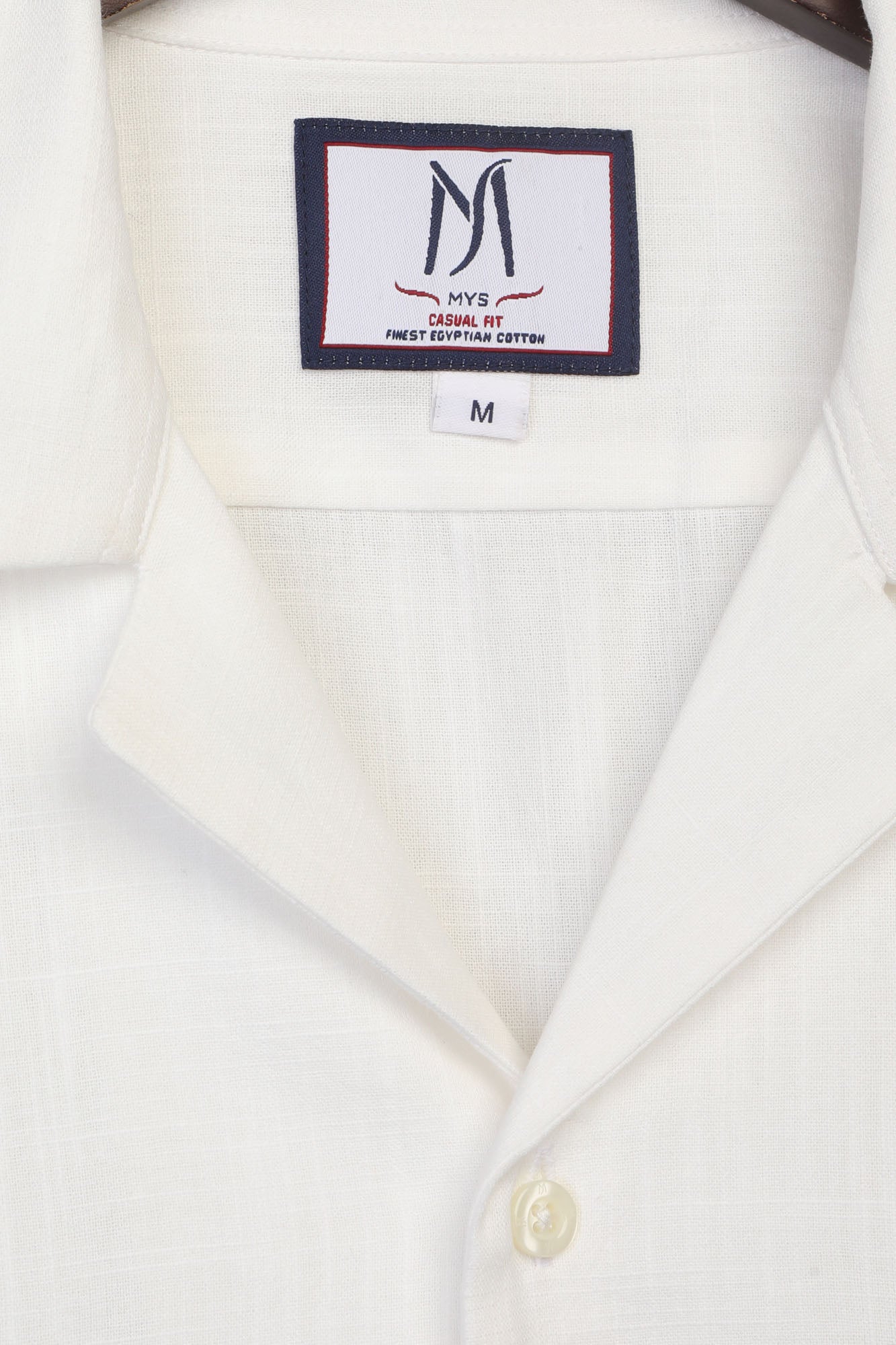 Linen Look Revere Shirt