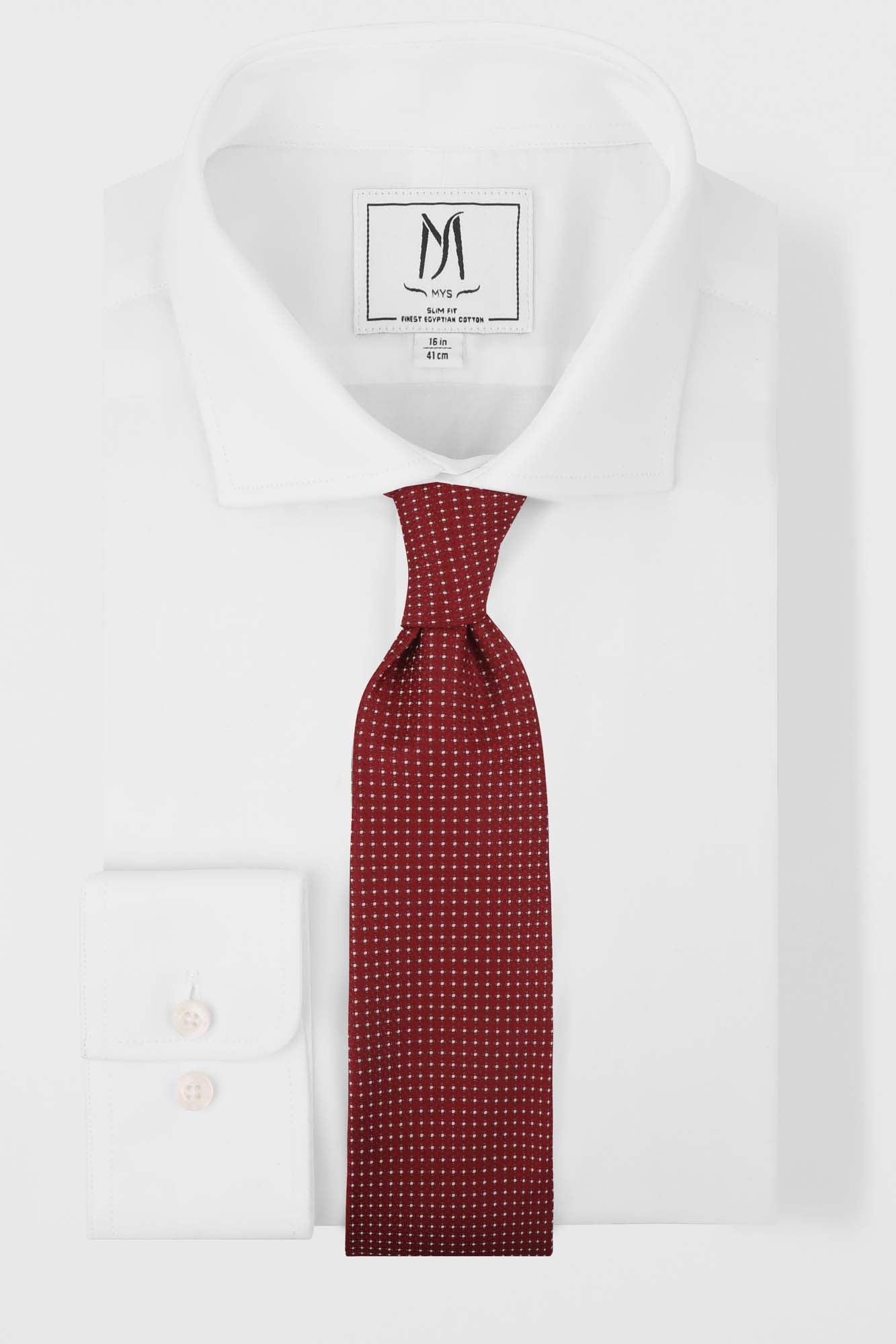 Poplin Stretch Shirt - Slim Fit