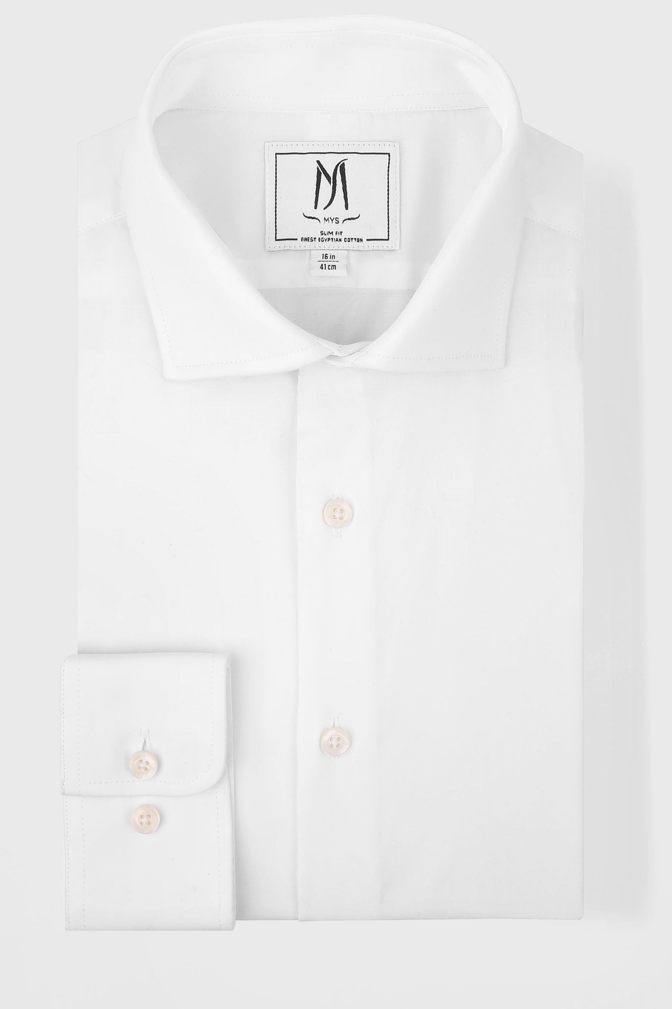 Poplin Stretch Shirt - Slim Fit